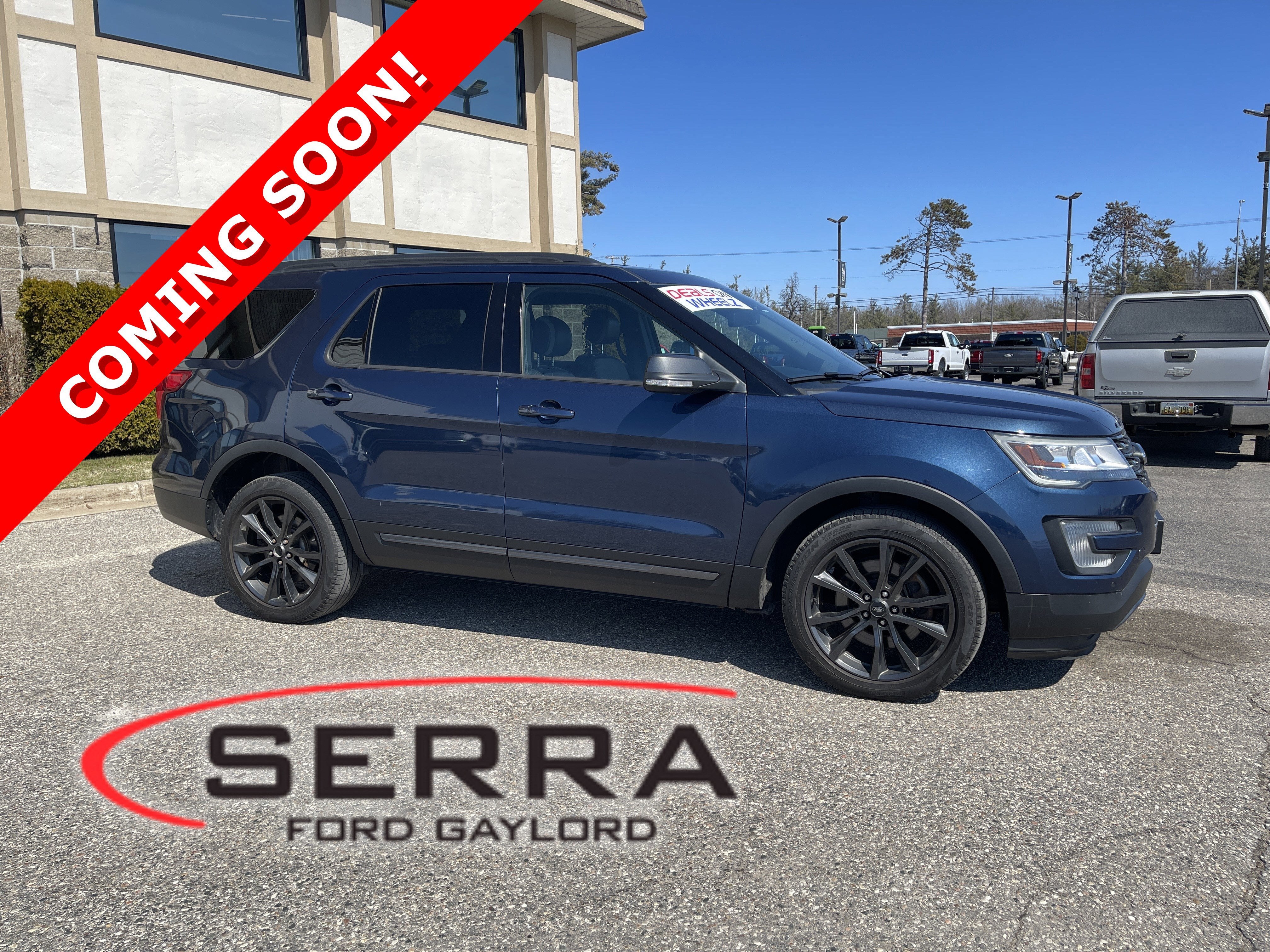 2017 Ford Explorer XLT