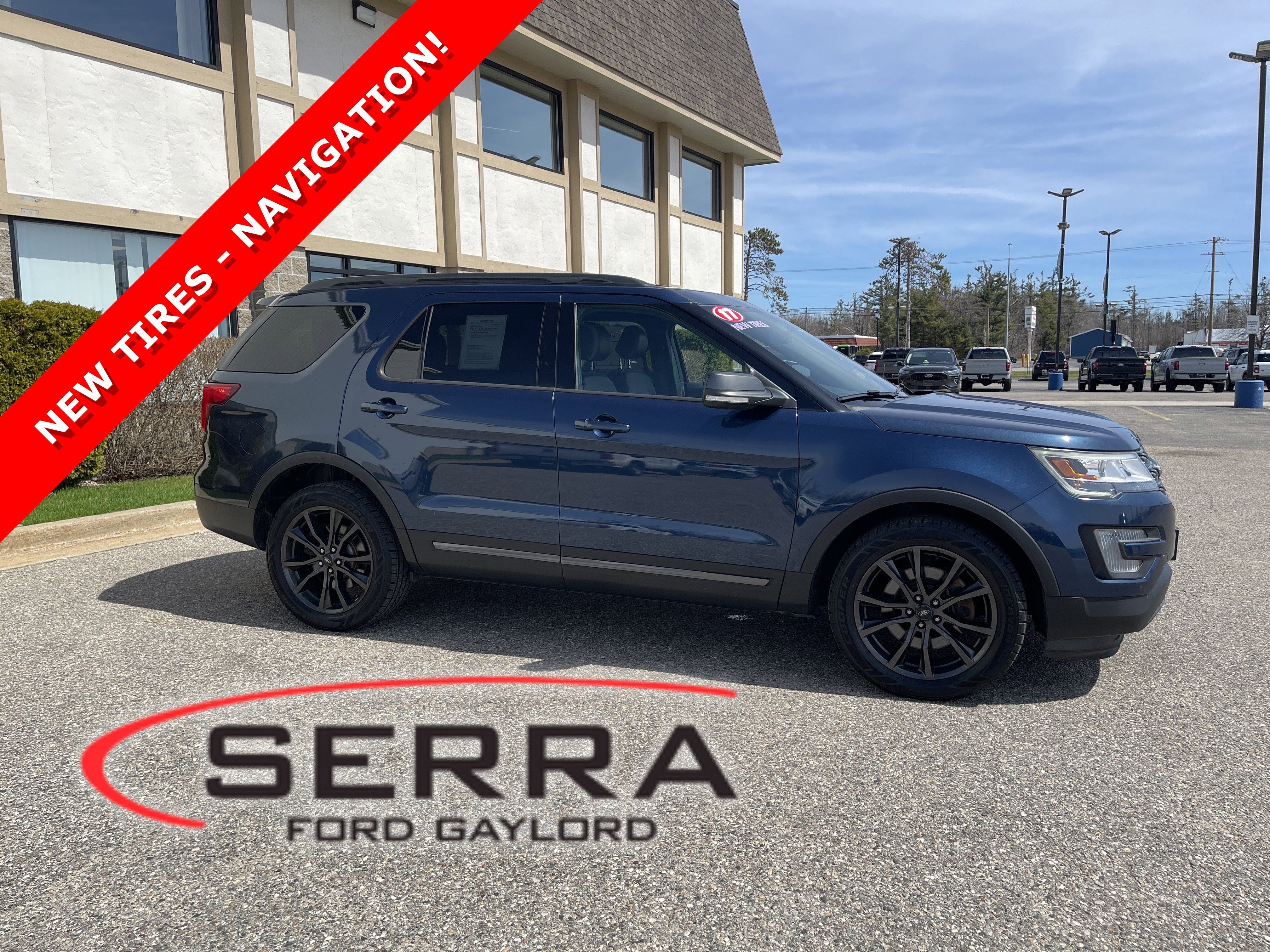 2017 Ford Explorer XLT