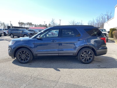 2017 Ford Explorer XLT