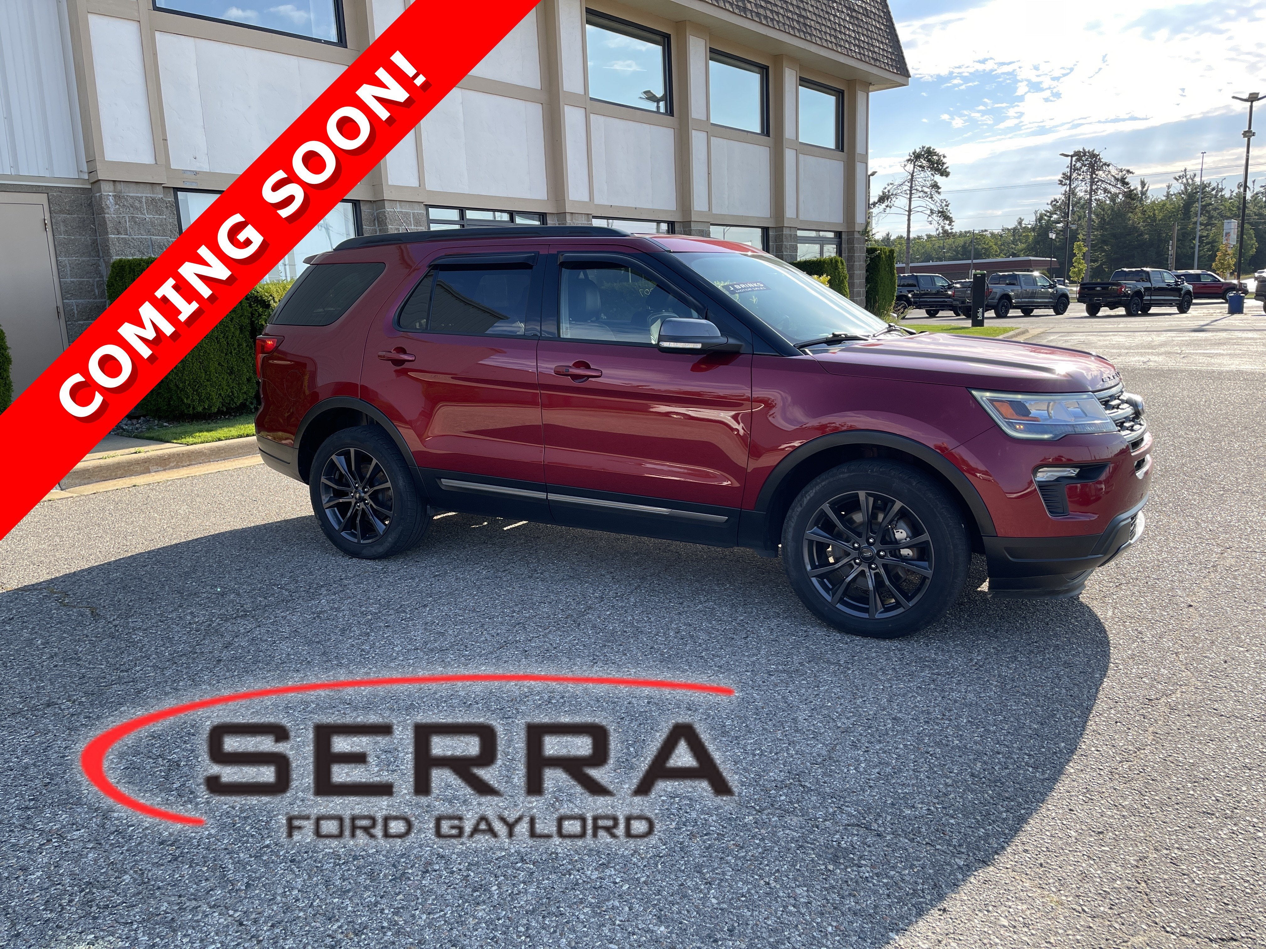 2019 Ford Explorer XLT