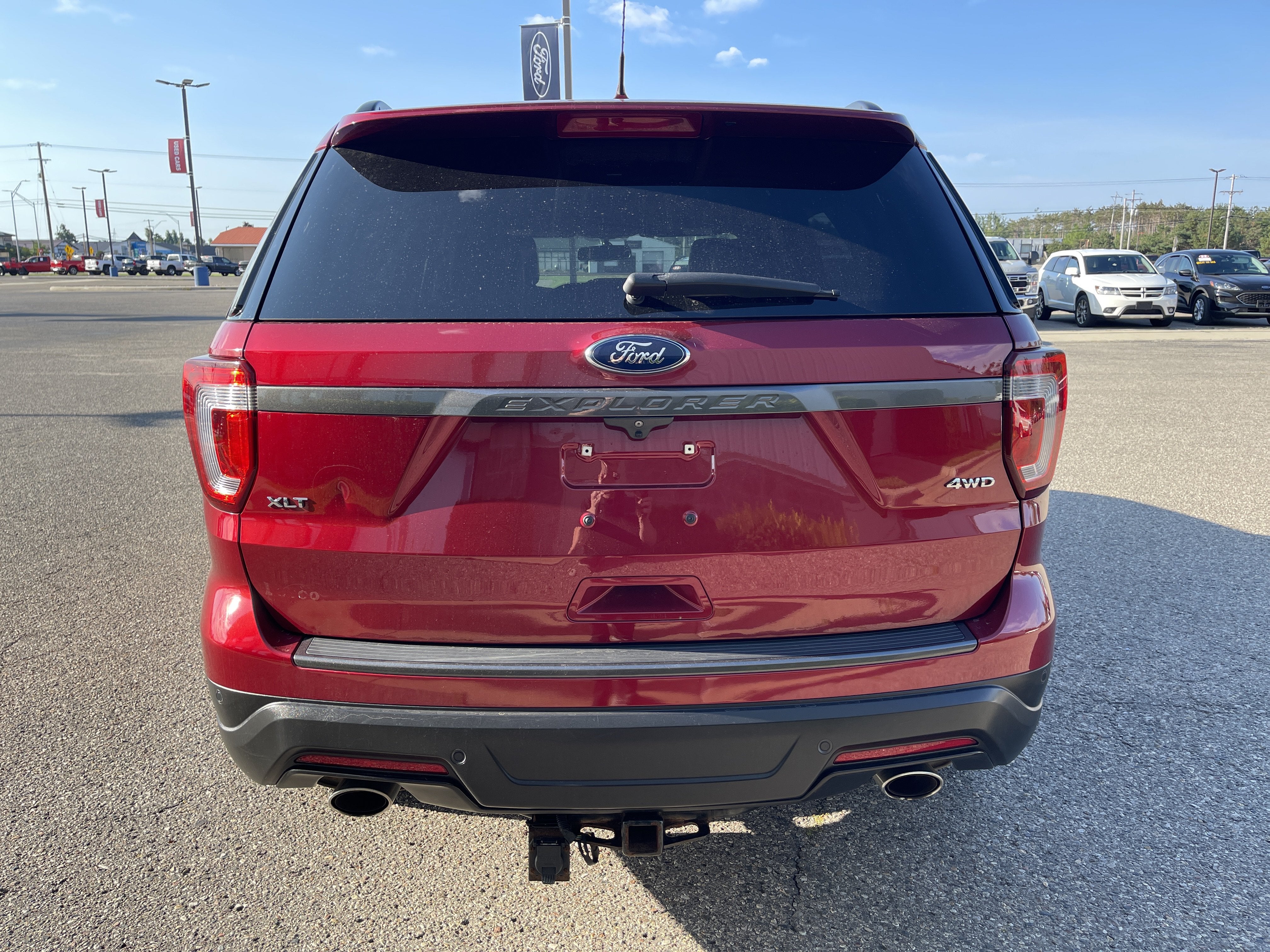 2019 Ford Explorer XLT