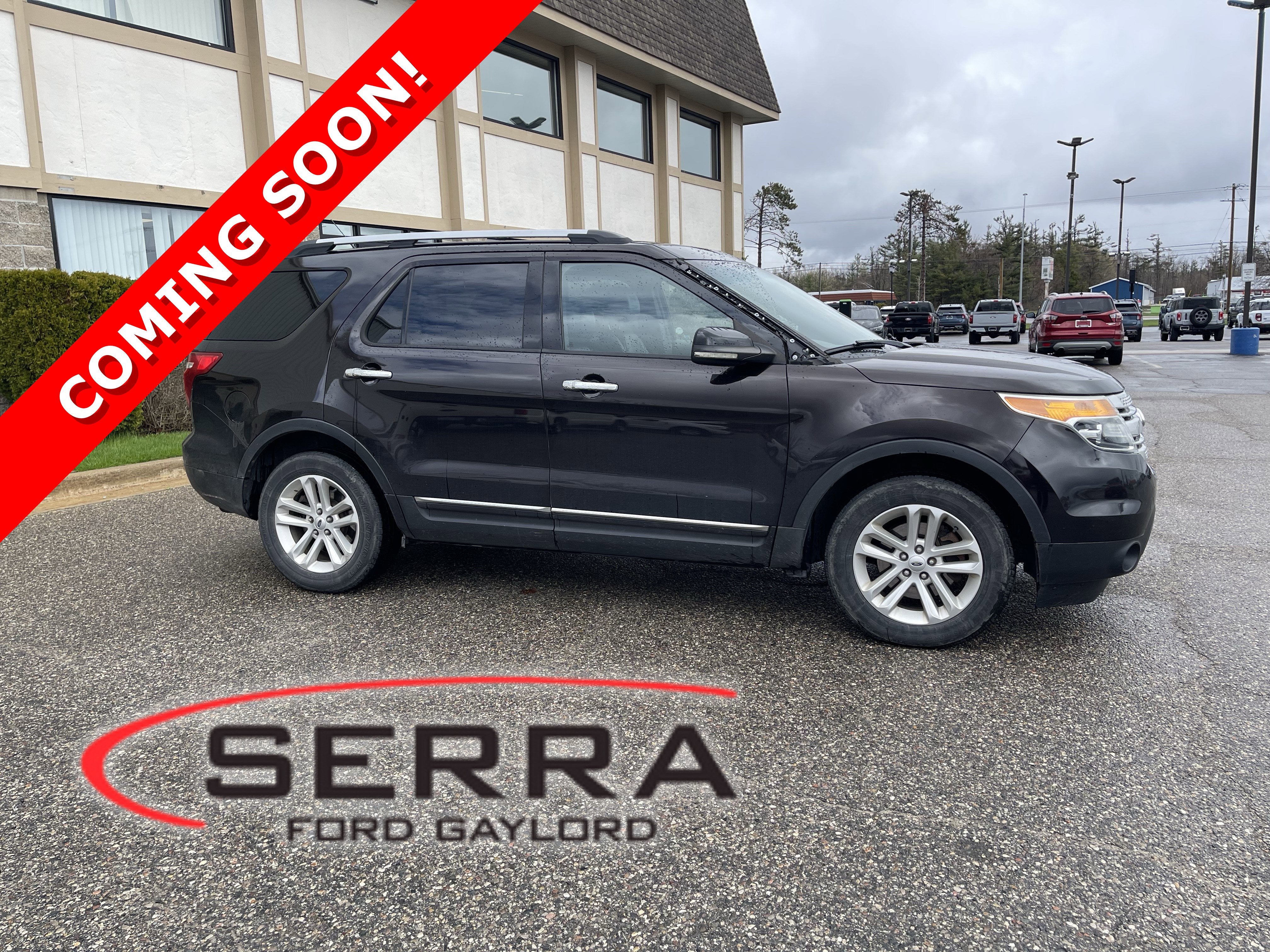 2013 Ford Explorer XLT