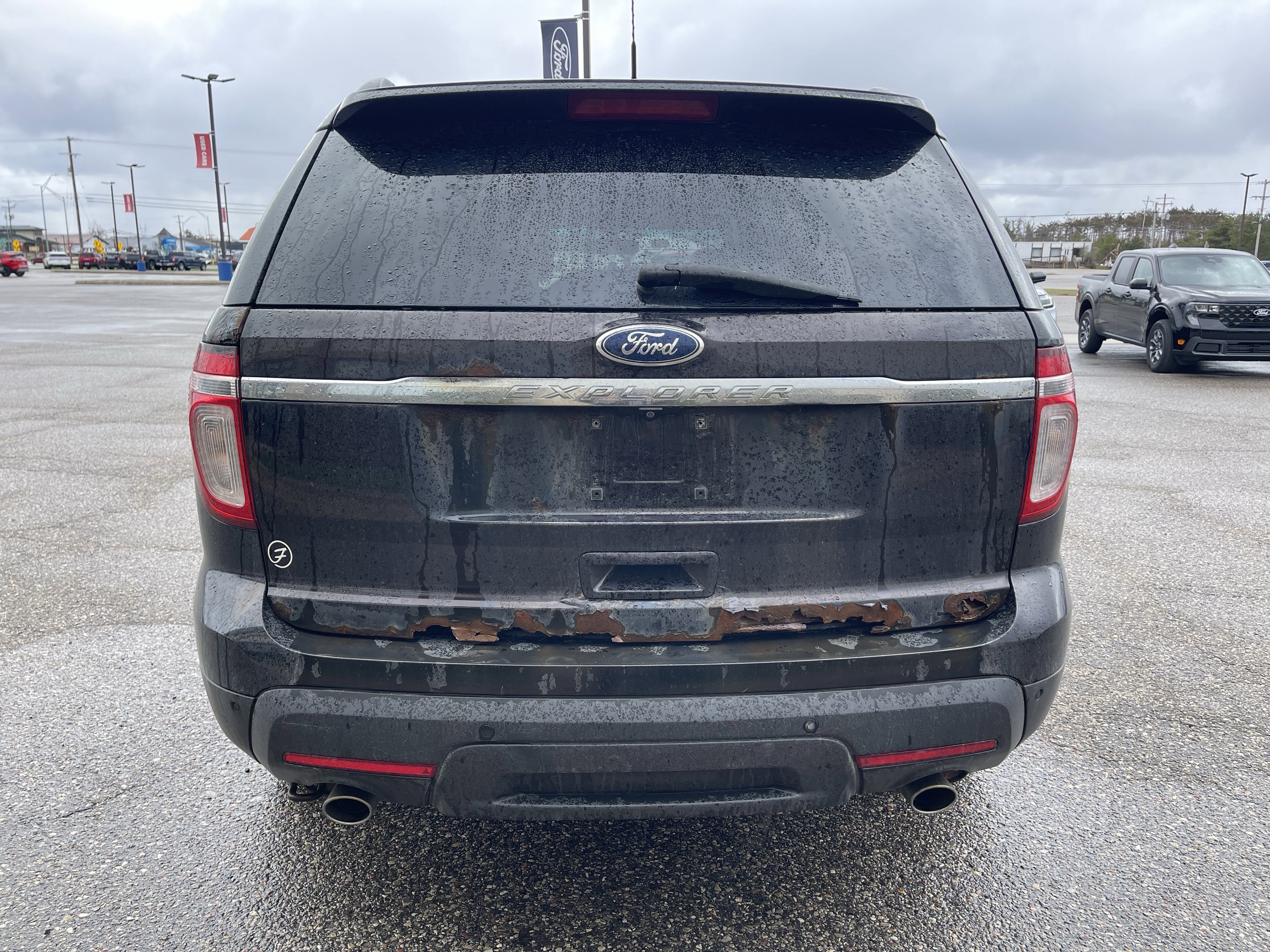 2013 Ford Explorer XLT