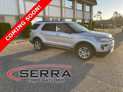 2018 Ford Explorer XLT