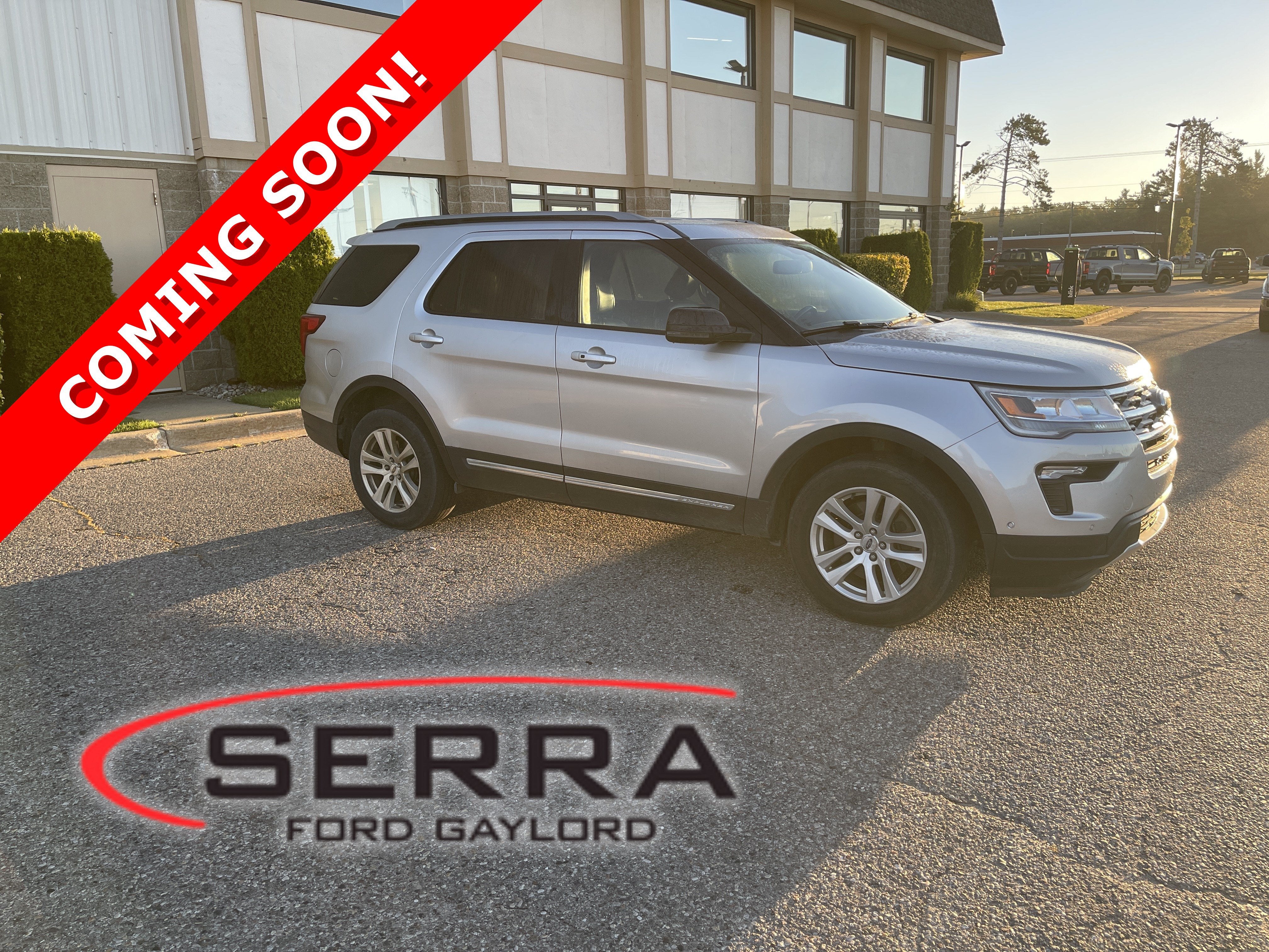 2018 Ford Explorer XLT