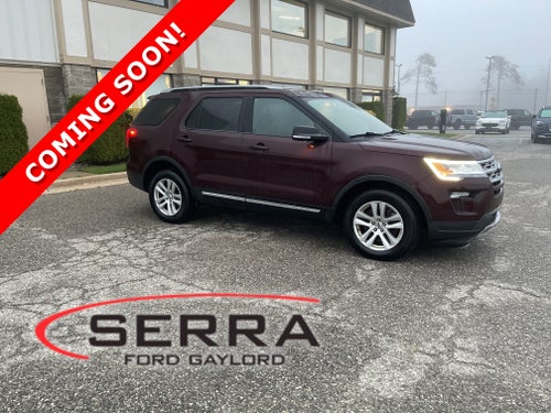 2018 Ford Explorer XLT