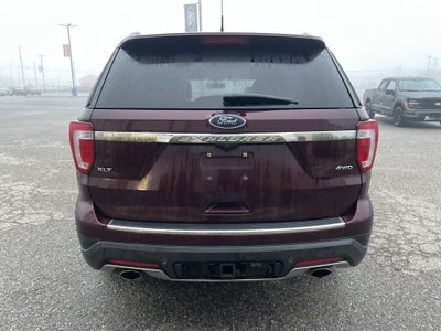 2018 Ford Explorer XLT