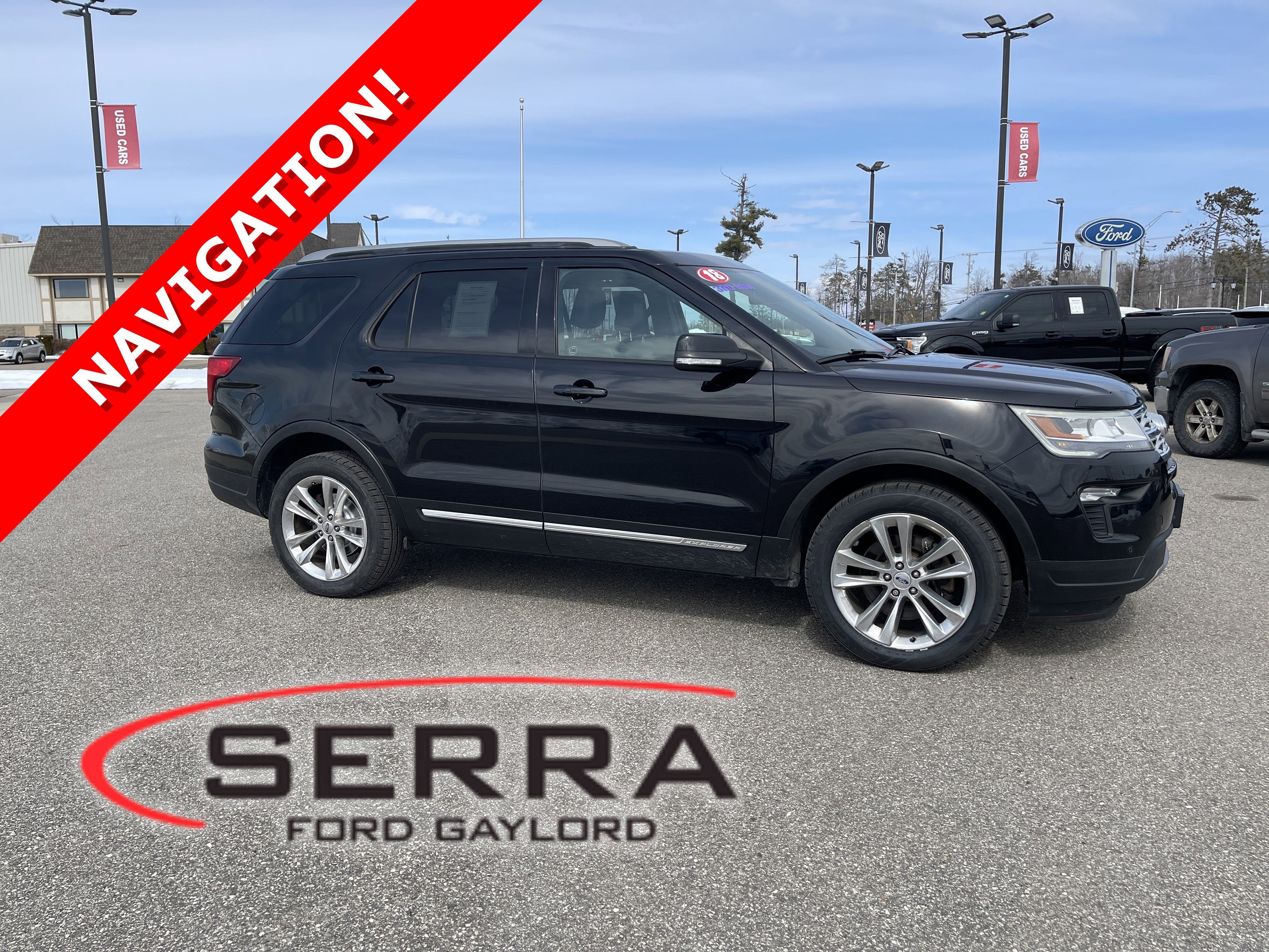 2018 Ford Explorer XLT