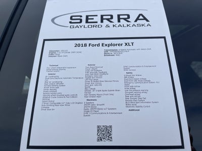 2018 Ford Explorer XLT