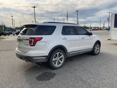 2018 Ford Explorer Limited