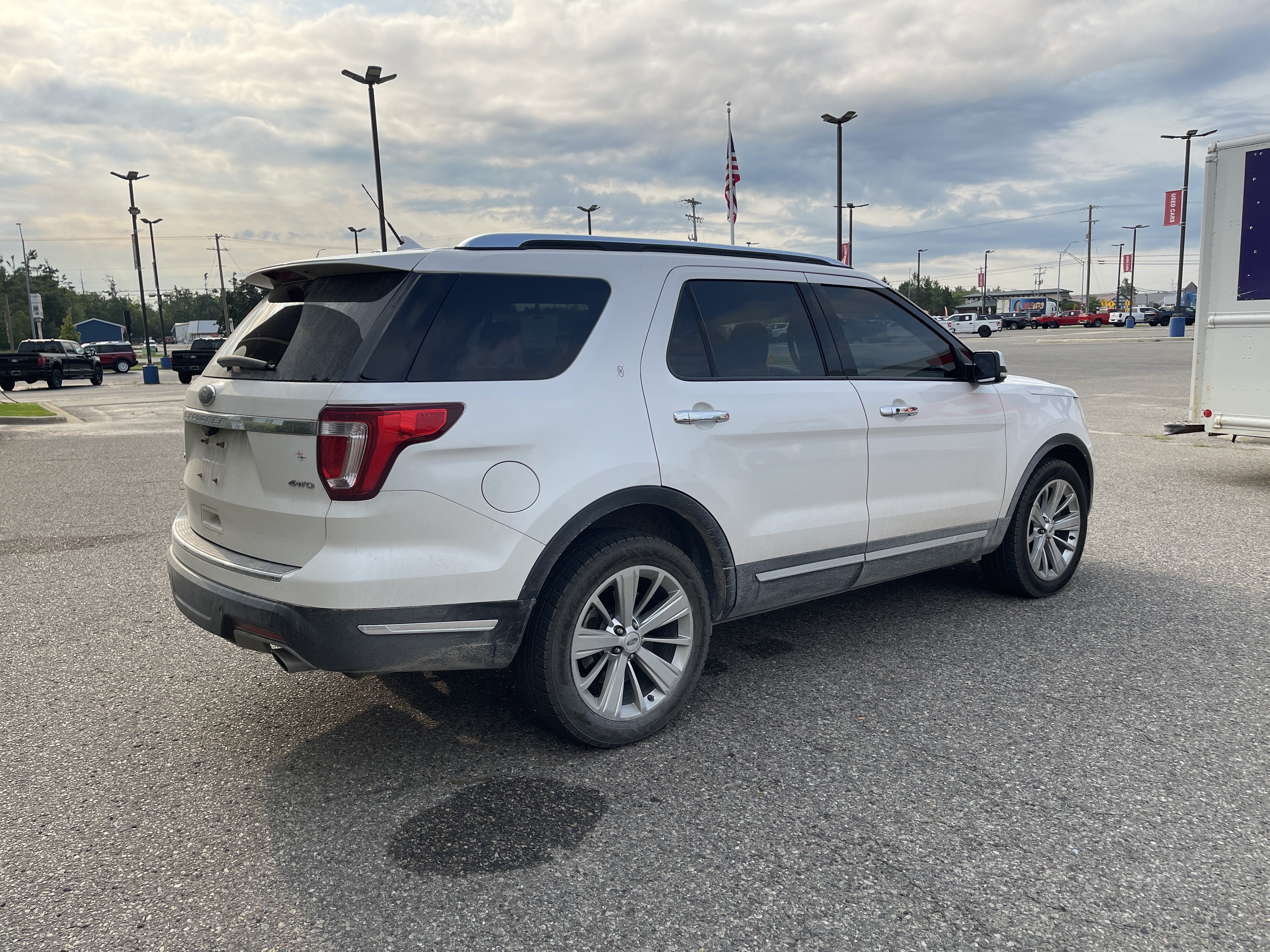 2018 Ford Explorer Limited