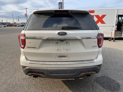 2018 Ford Explorer Limited