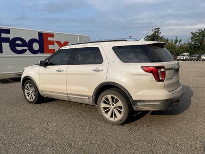2018 Ford Explorer Limited