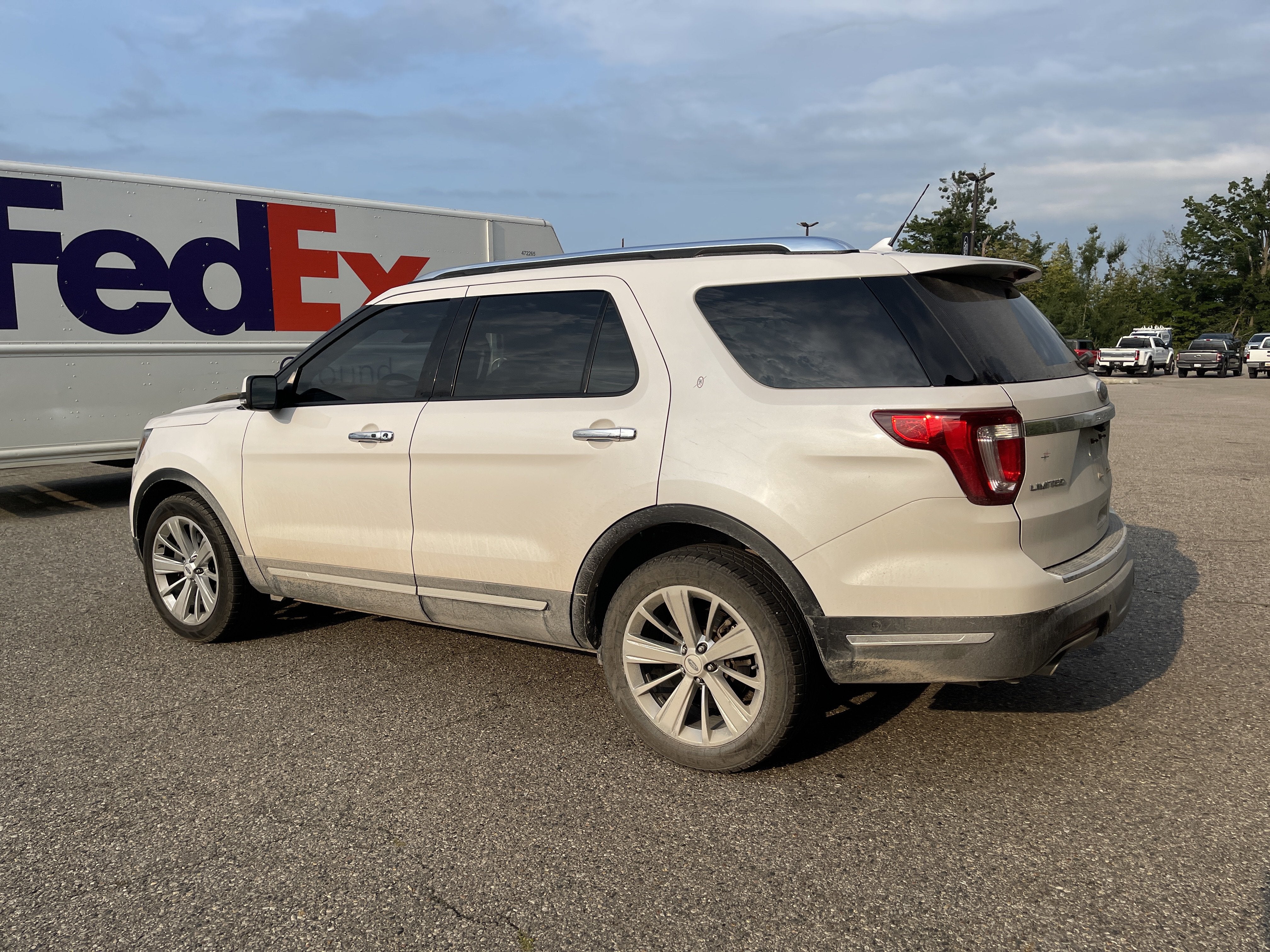 2018 Ford Explorer Limited