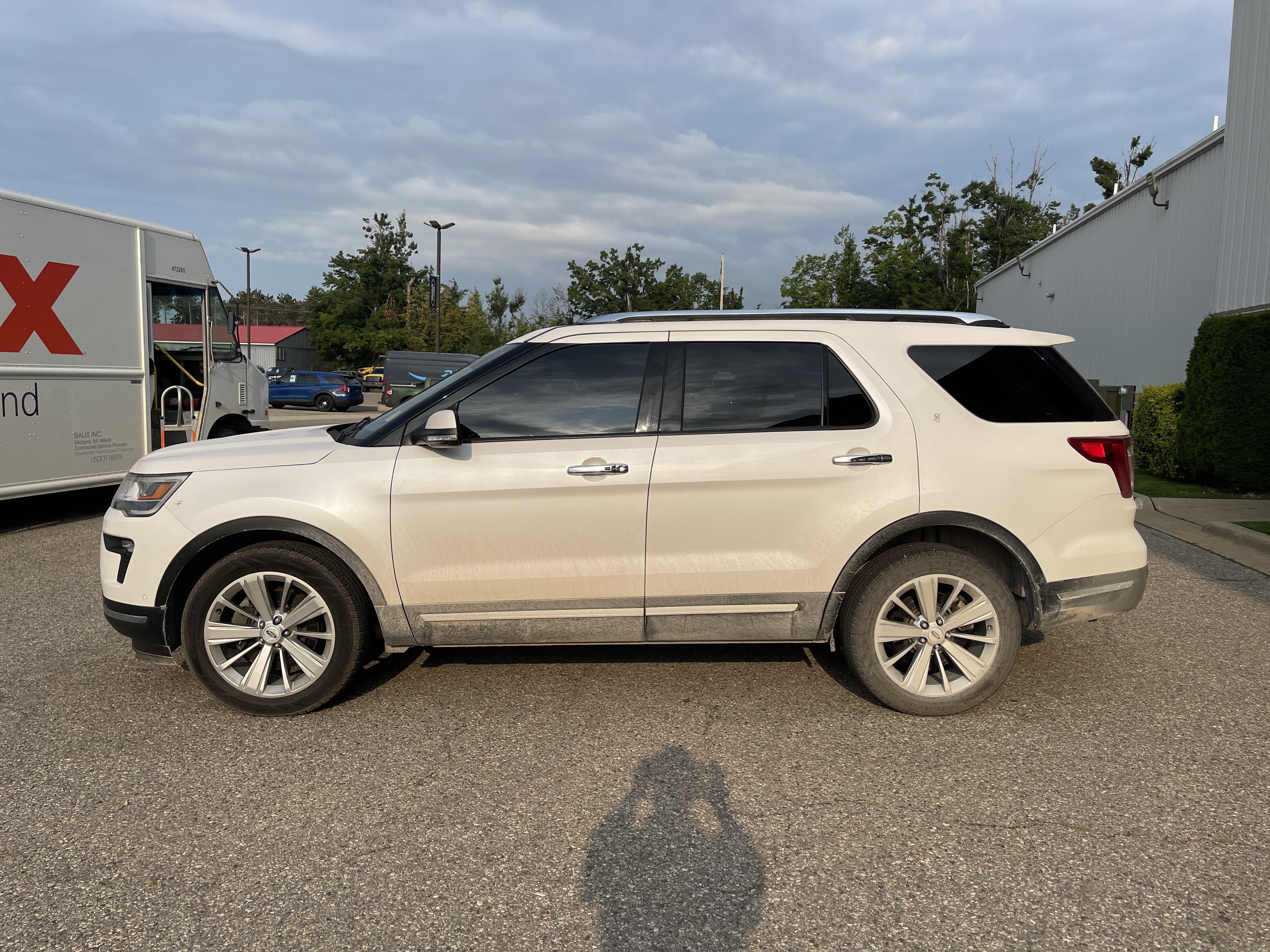 2018 Ford Explorer Limited