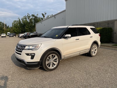 2018 Ford Explorer Limited