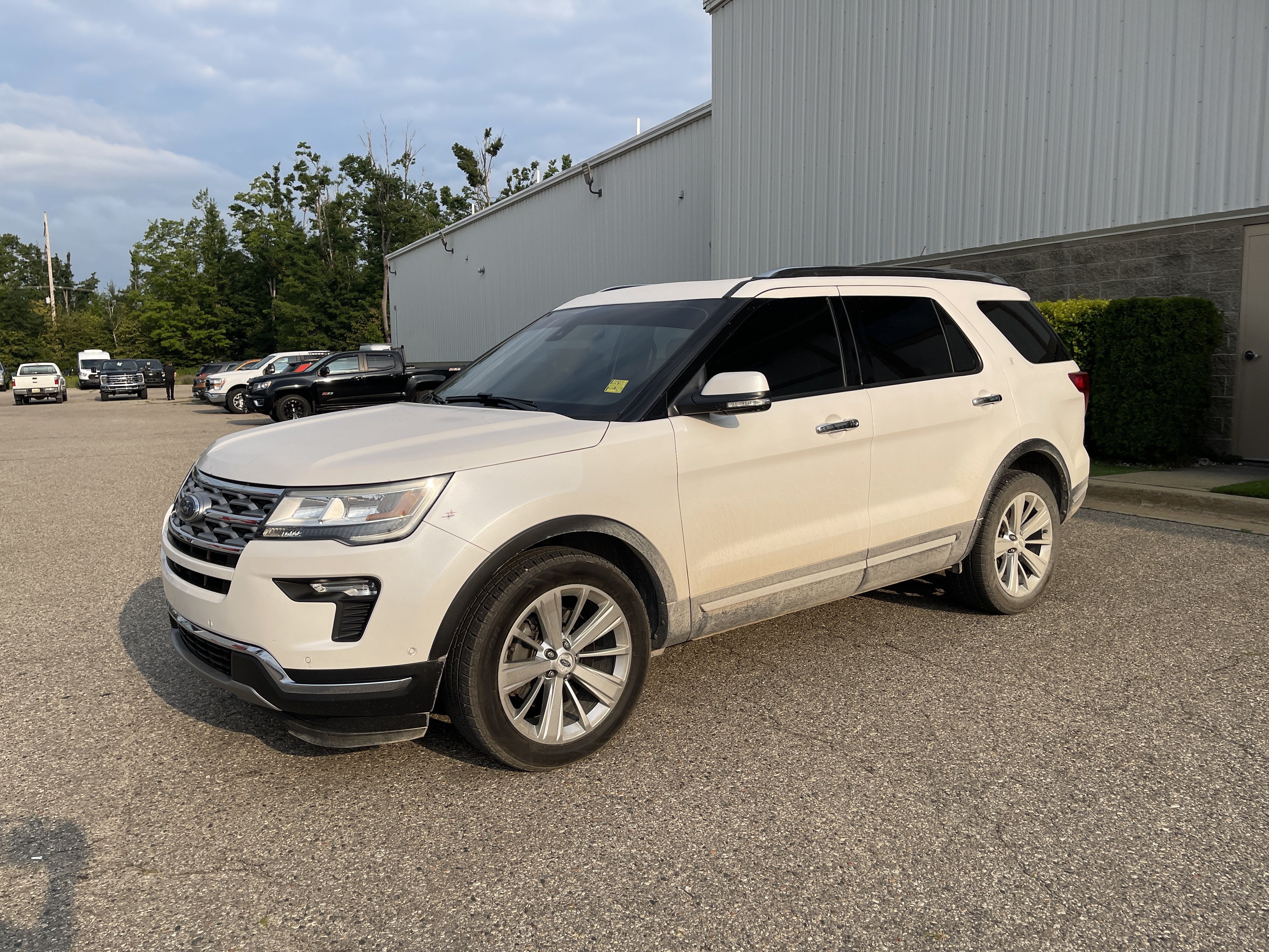 2018 Ford Explorer Limited