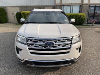 2018 Ford Explorer Limited