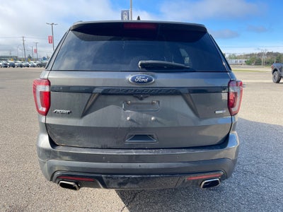 2016 Ford Explorer Sport