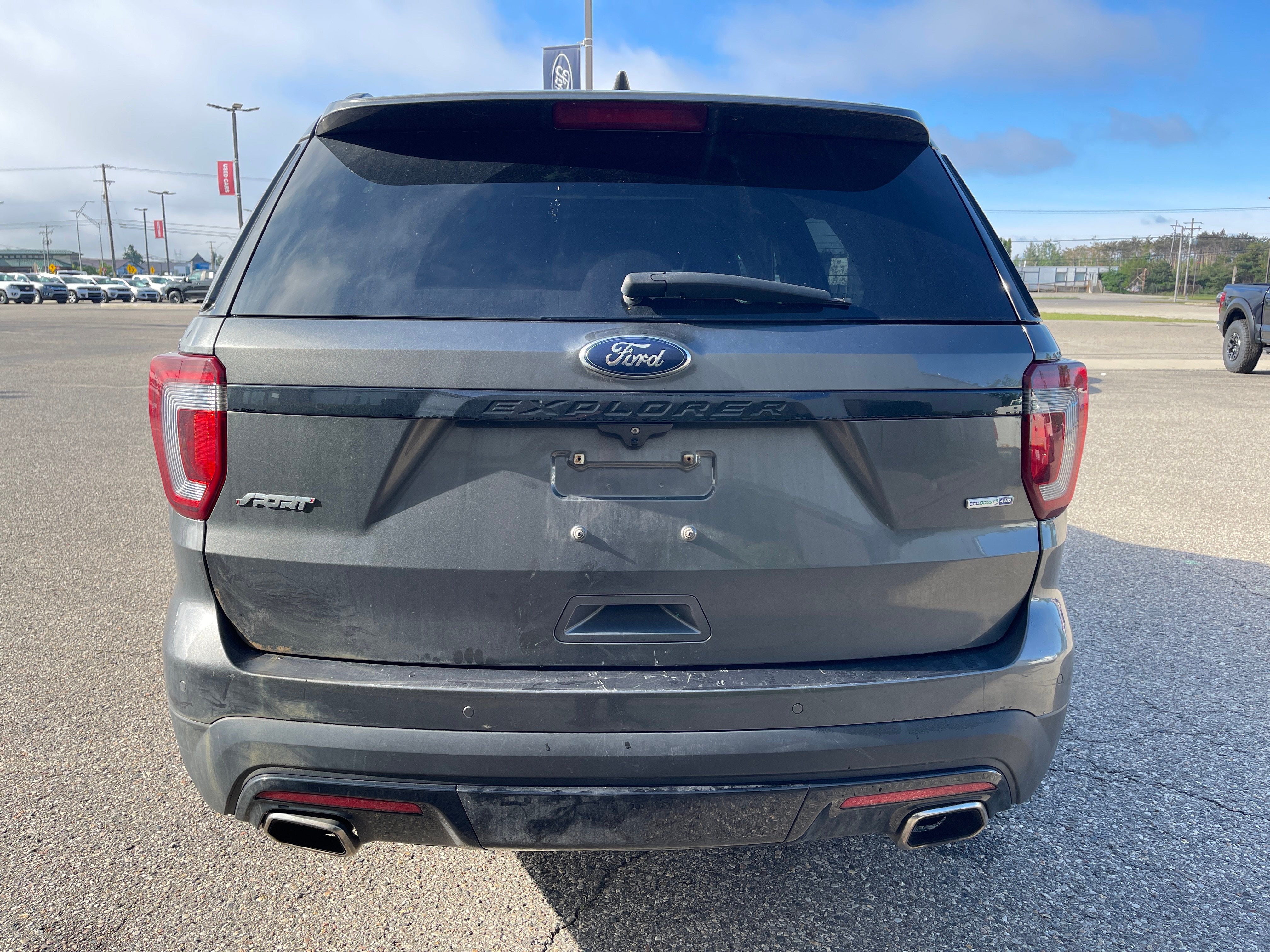 2016 Ford Explorer Sport