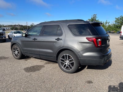 2016 Ford Explorer Sport