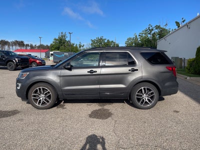 2016 Ford Explorer Sport