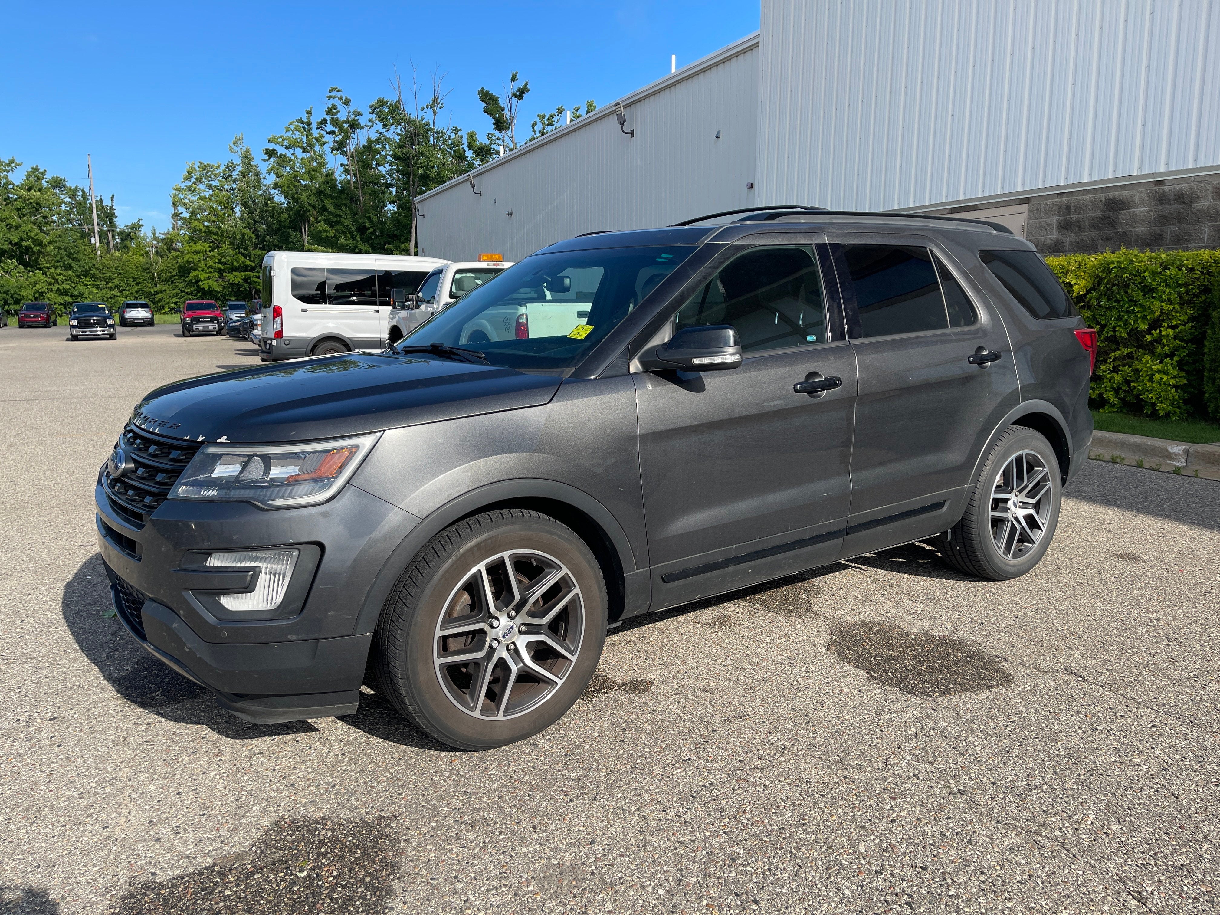2016 Ford Explorer Sport