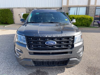 2016 Ford Explorer Sport