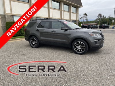 2019 Ford Explorer Sport
