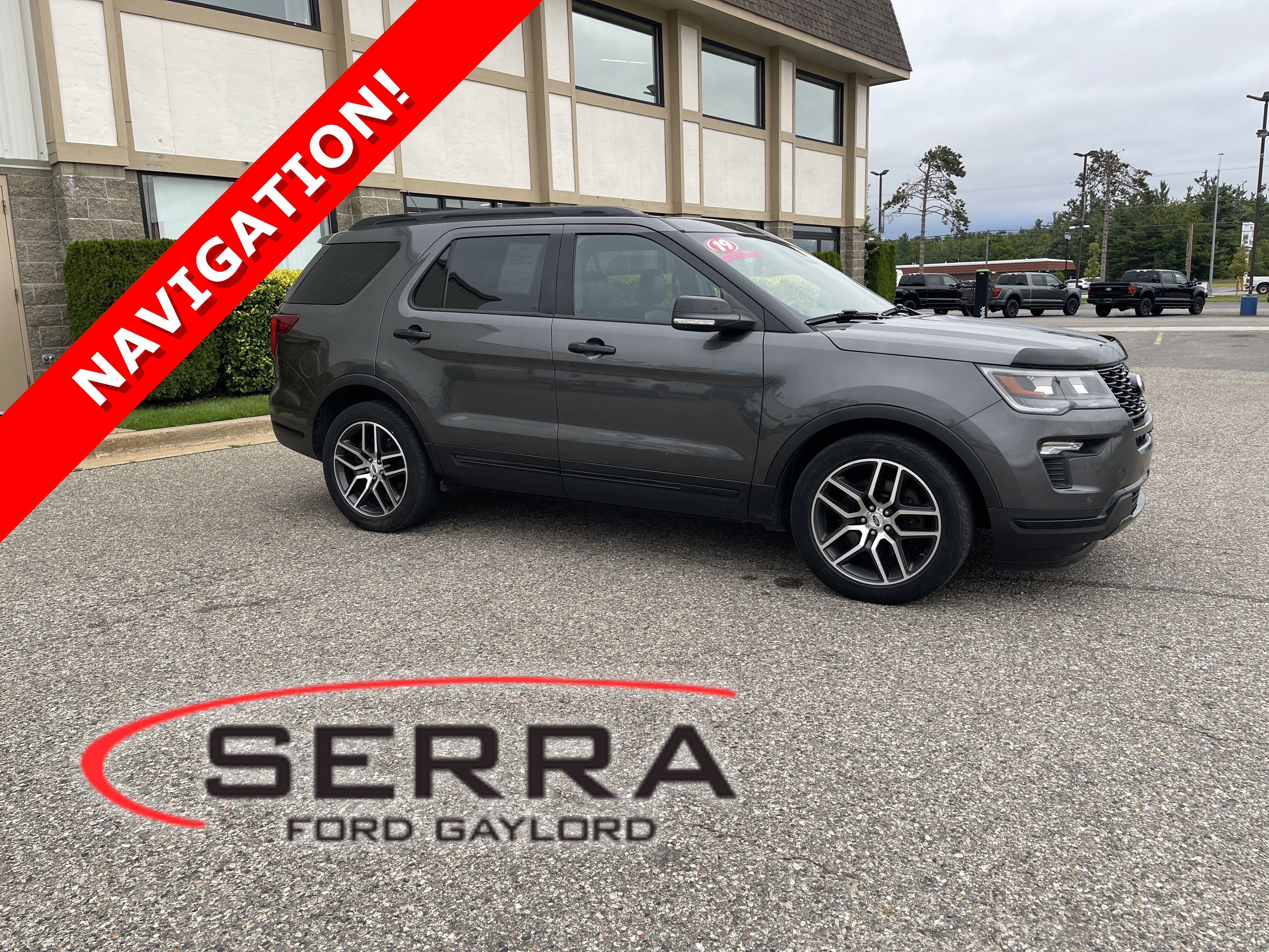 2019 Ford Explorer Sport
