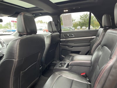 2019 Ford Explorer Sport