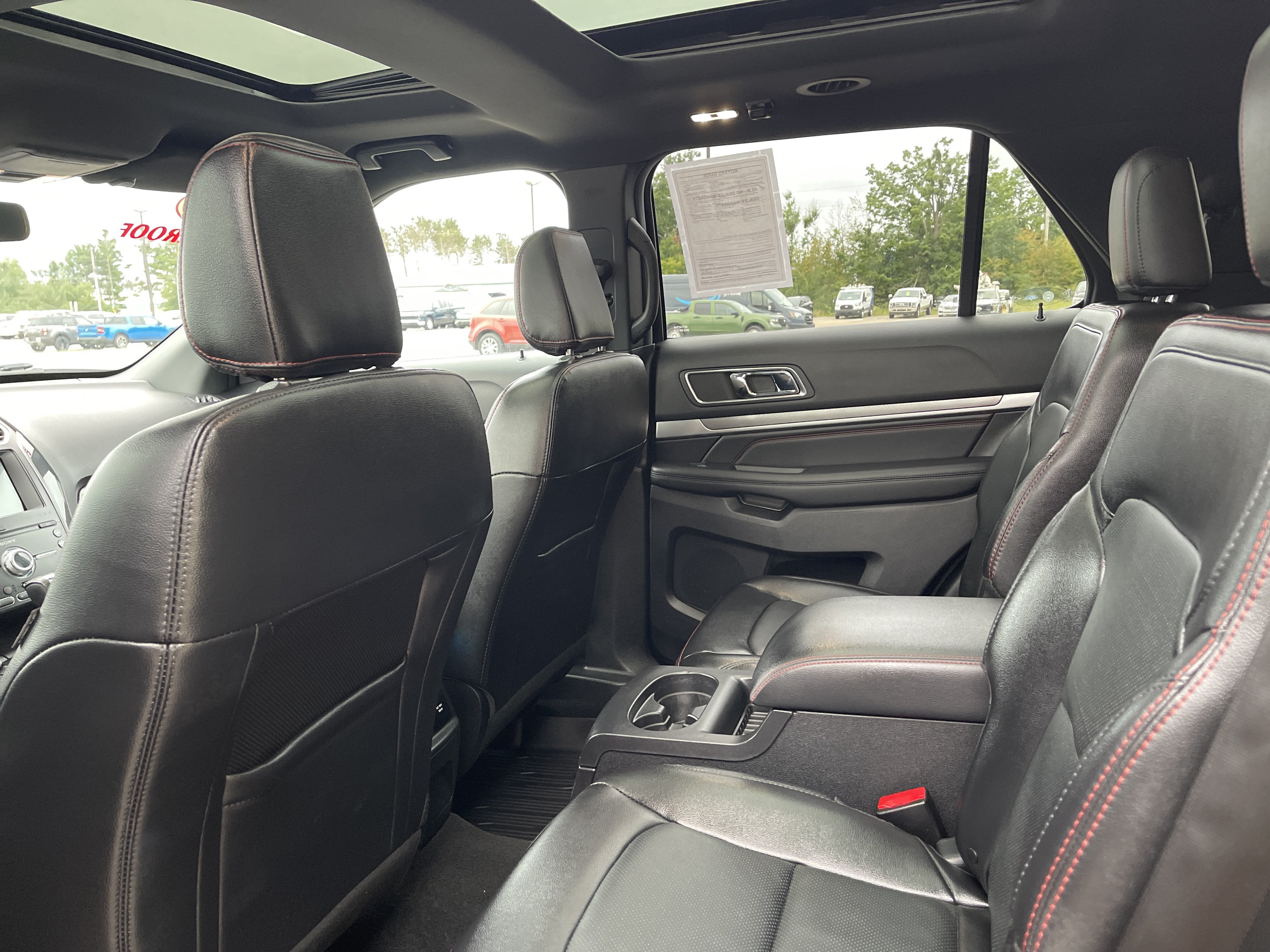 2019 Ford Explorer Sport
