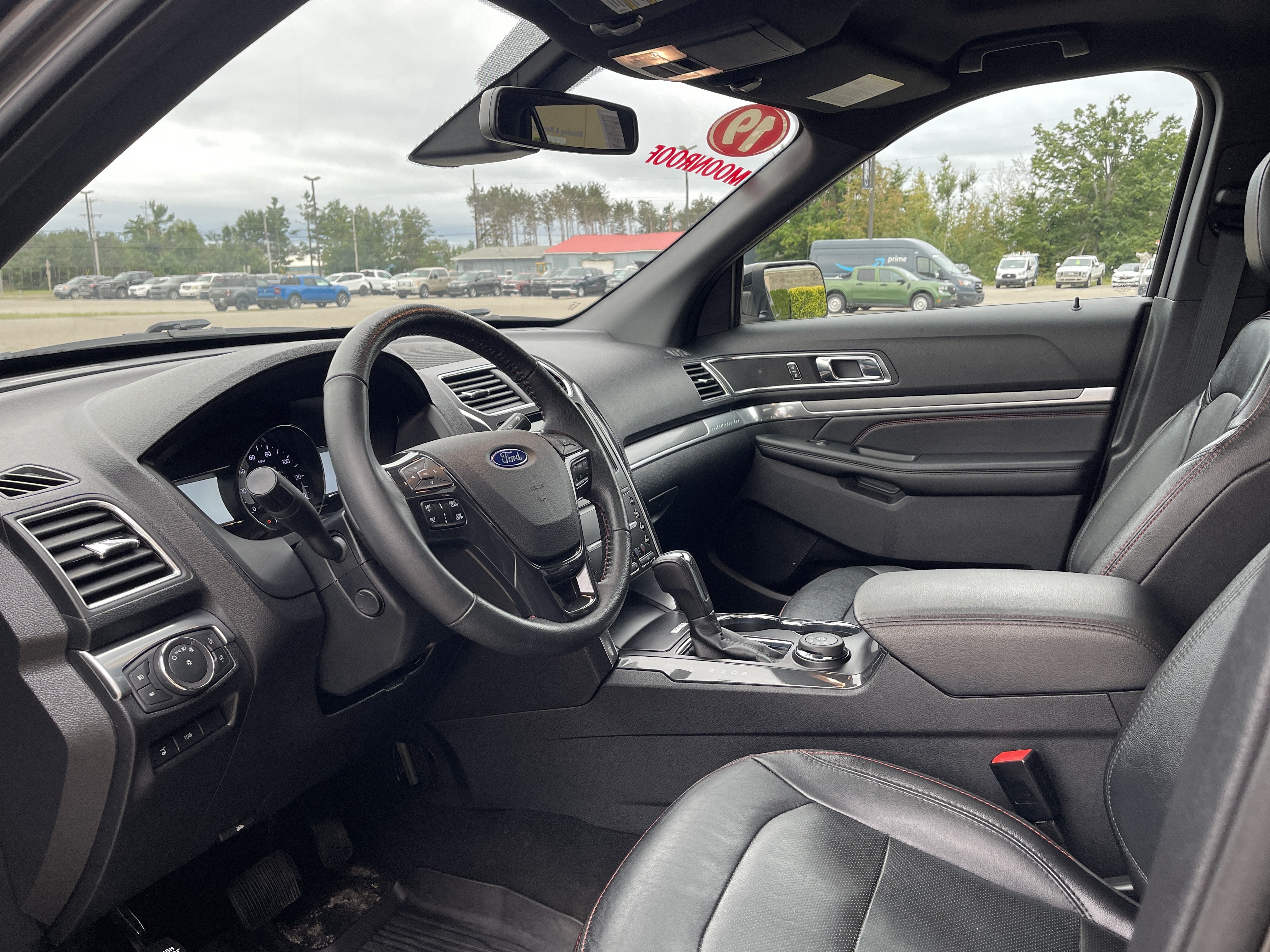 2019 Ford Explorer Sport