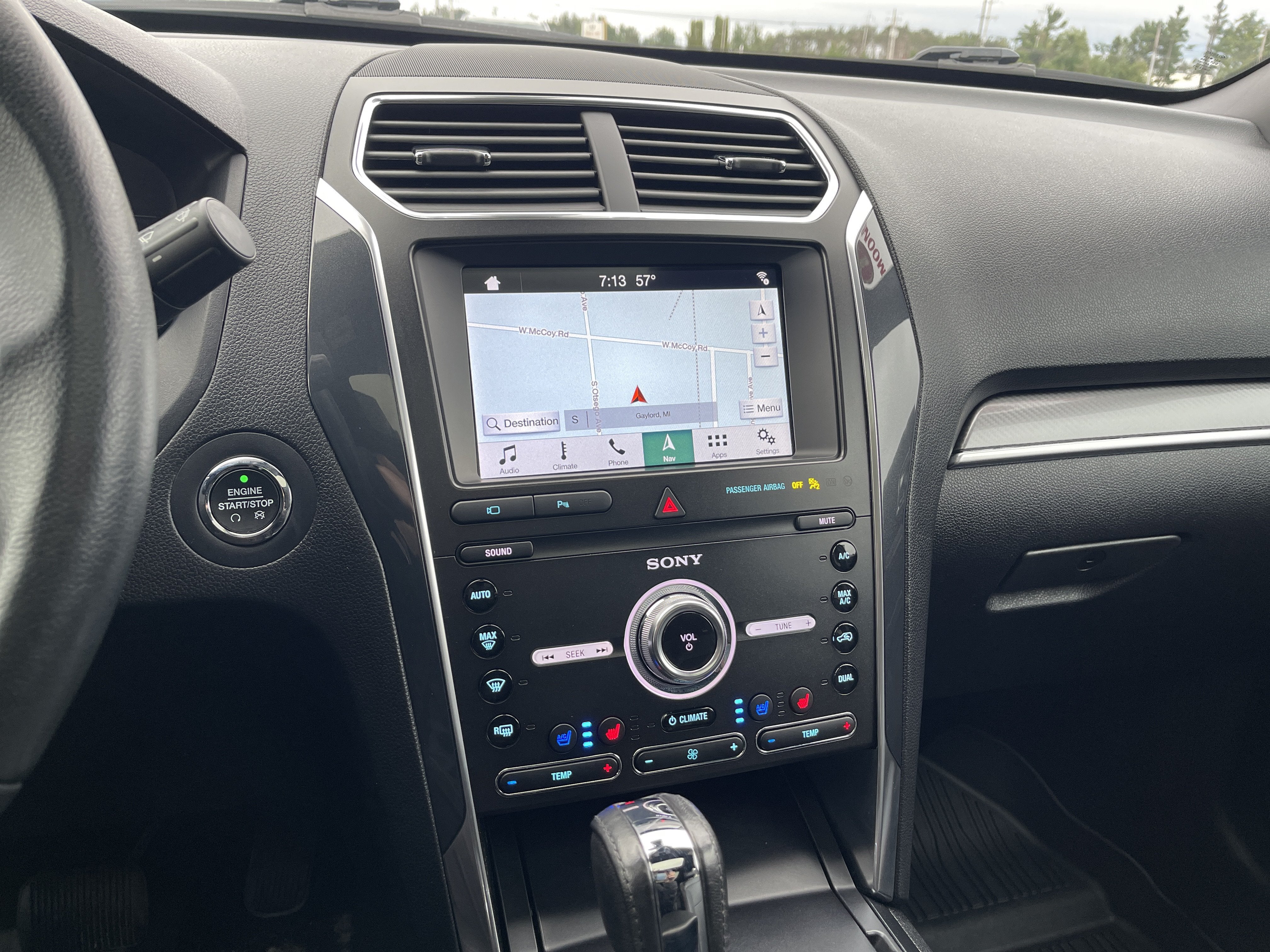 2019 Ford Explorer Sport
