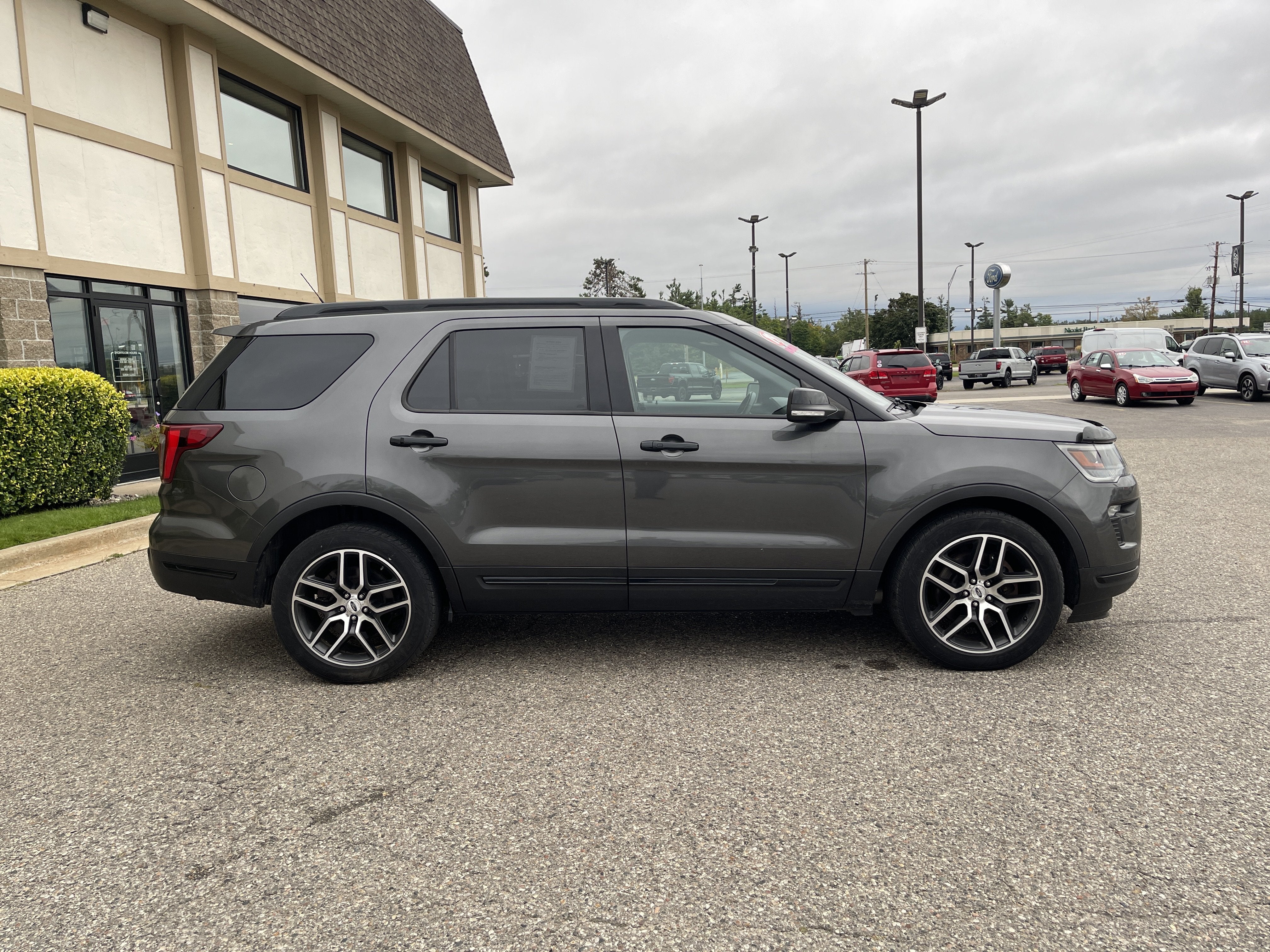 2019 Ford Explorer Sport