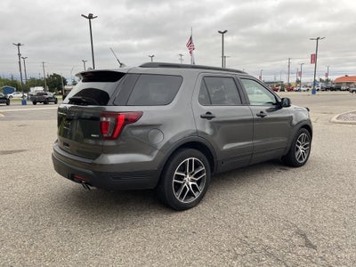 2019 Ford Explorer Sport
