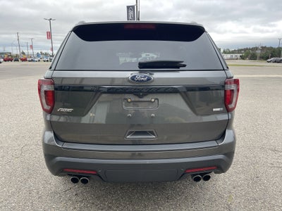 2019 Ford Explorer Sport