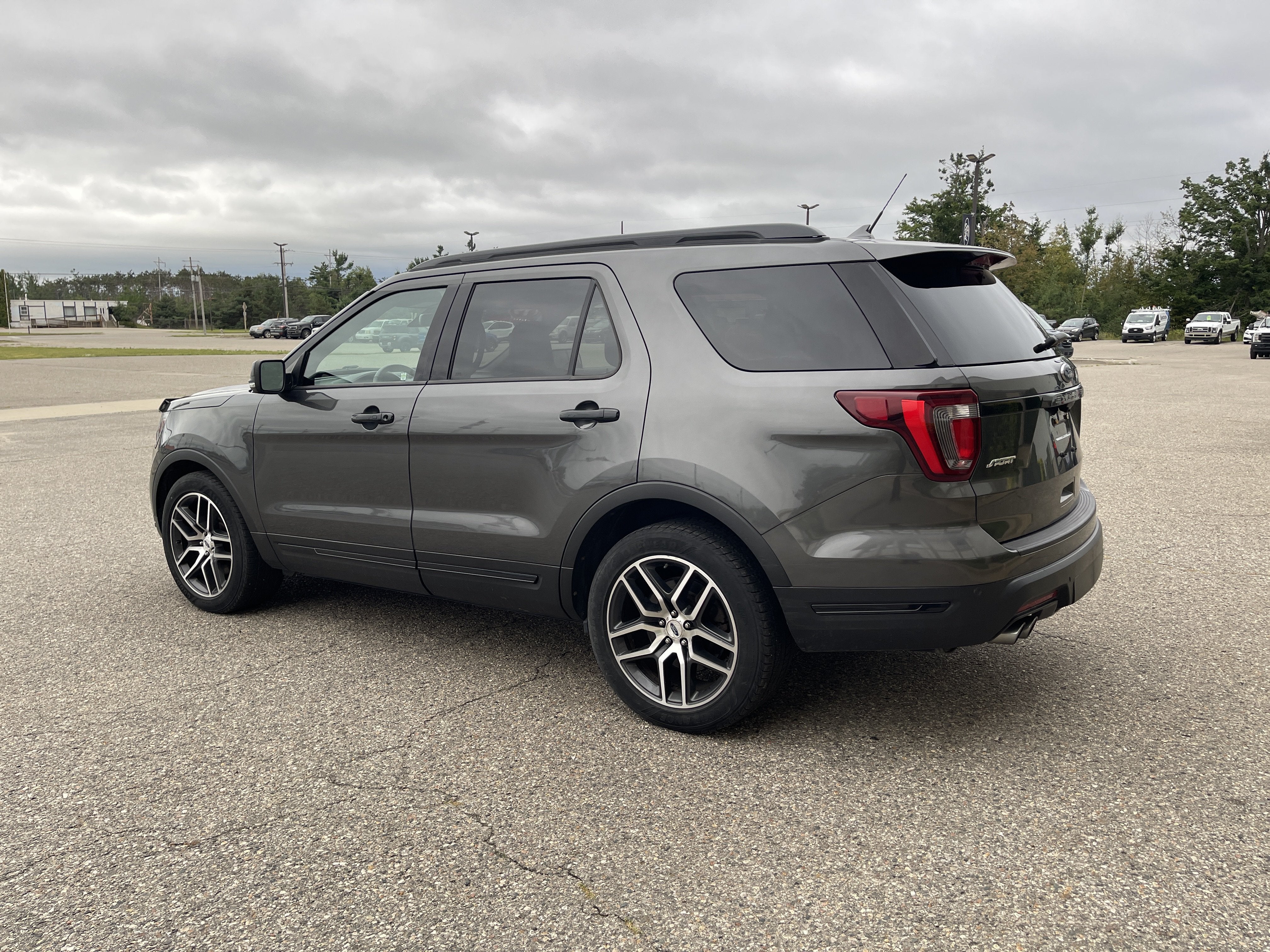 2019 Ford Explorer Sport