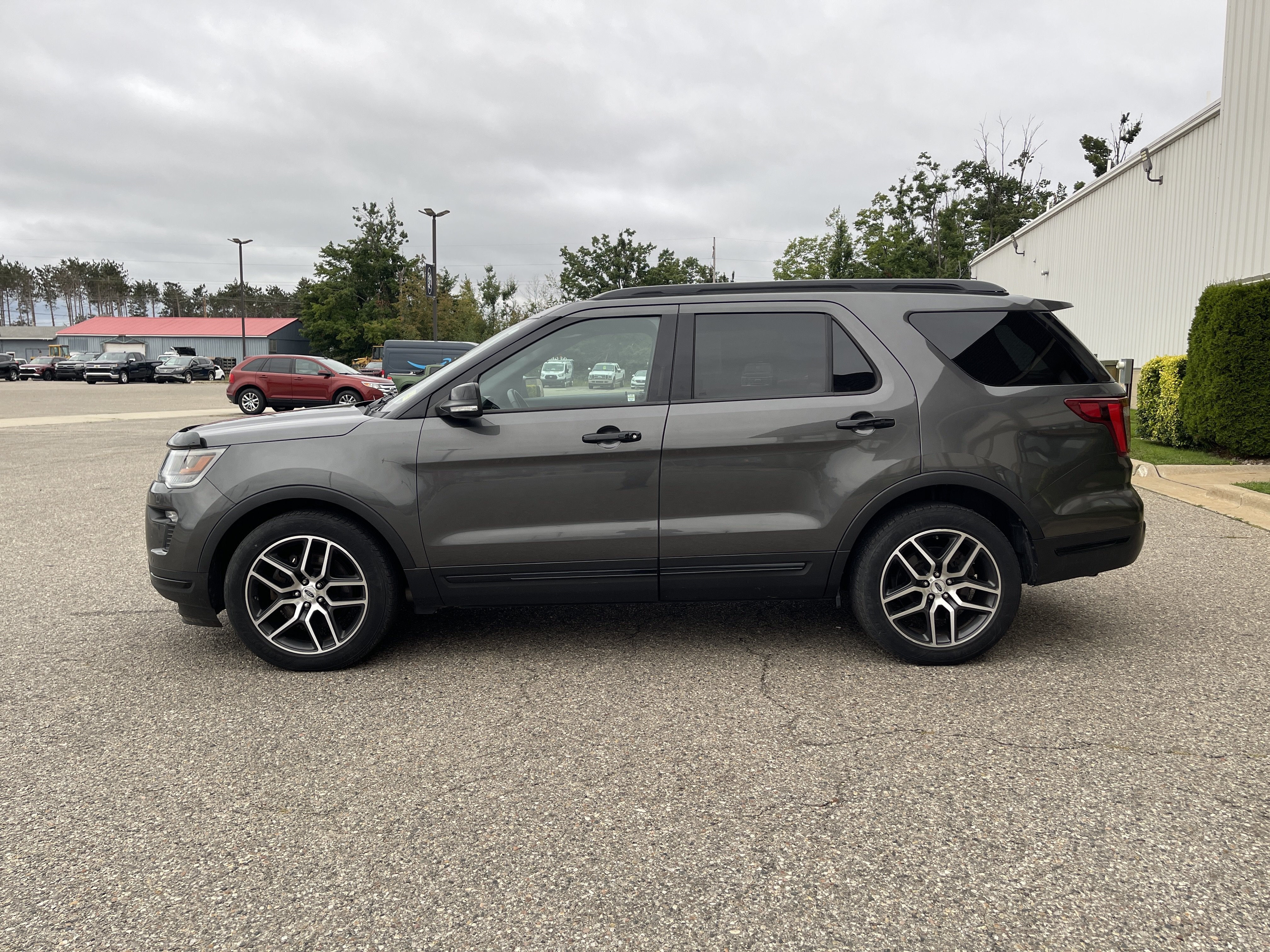 2019 Ford Explorer Sport