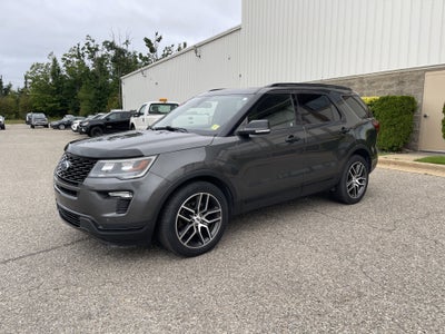 2019 Ford Explorer Sport