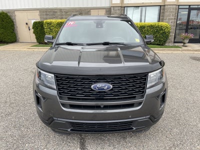 2019 Ford Explorer Sport