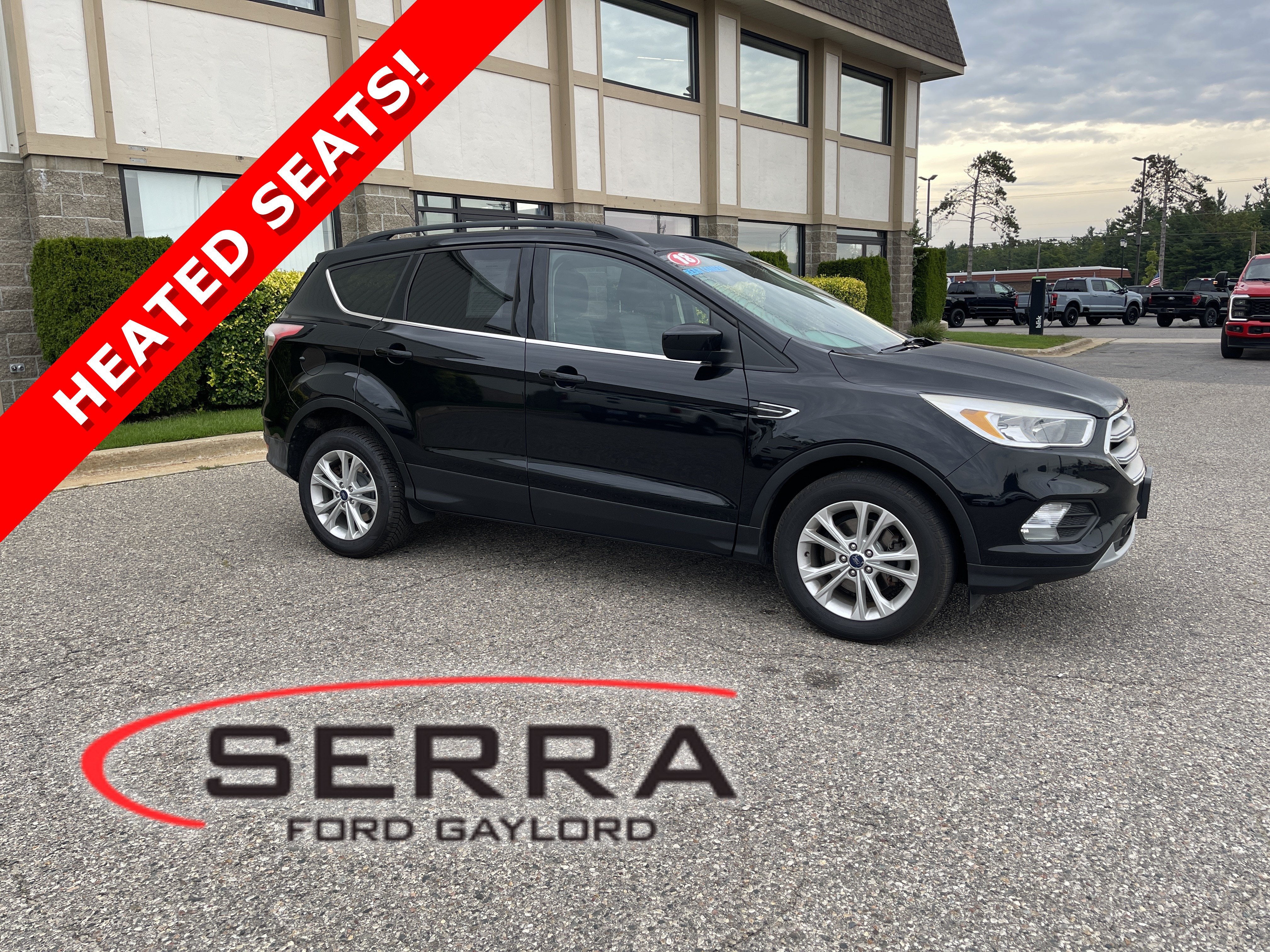 2018 Ford Escape SE