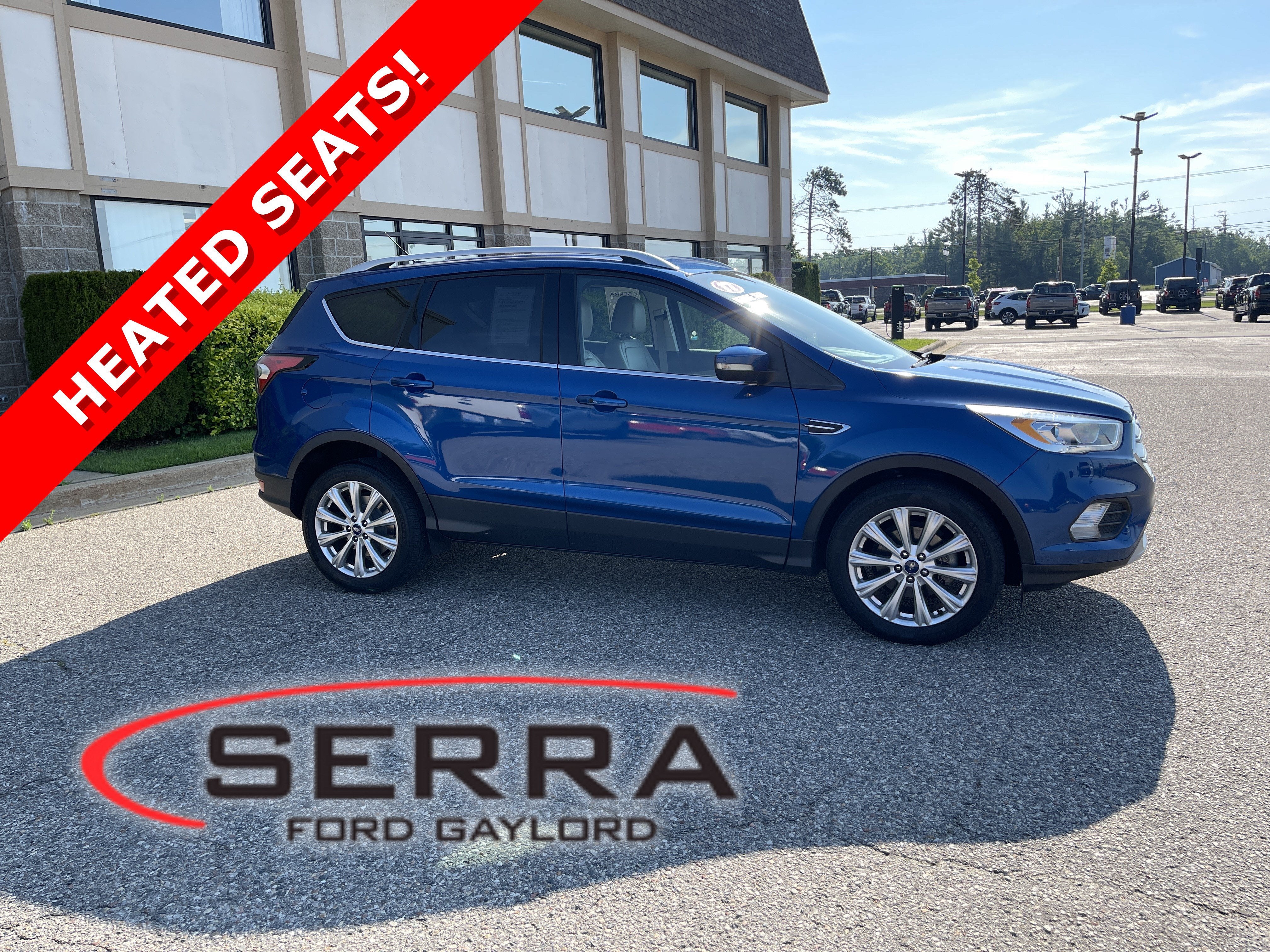 2017 Ford Escape Titanium