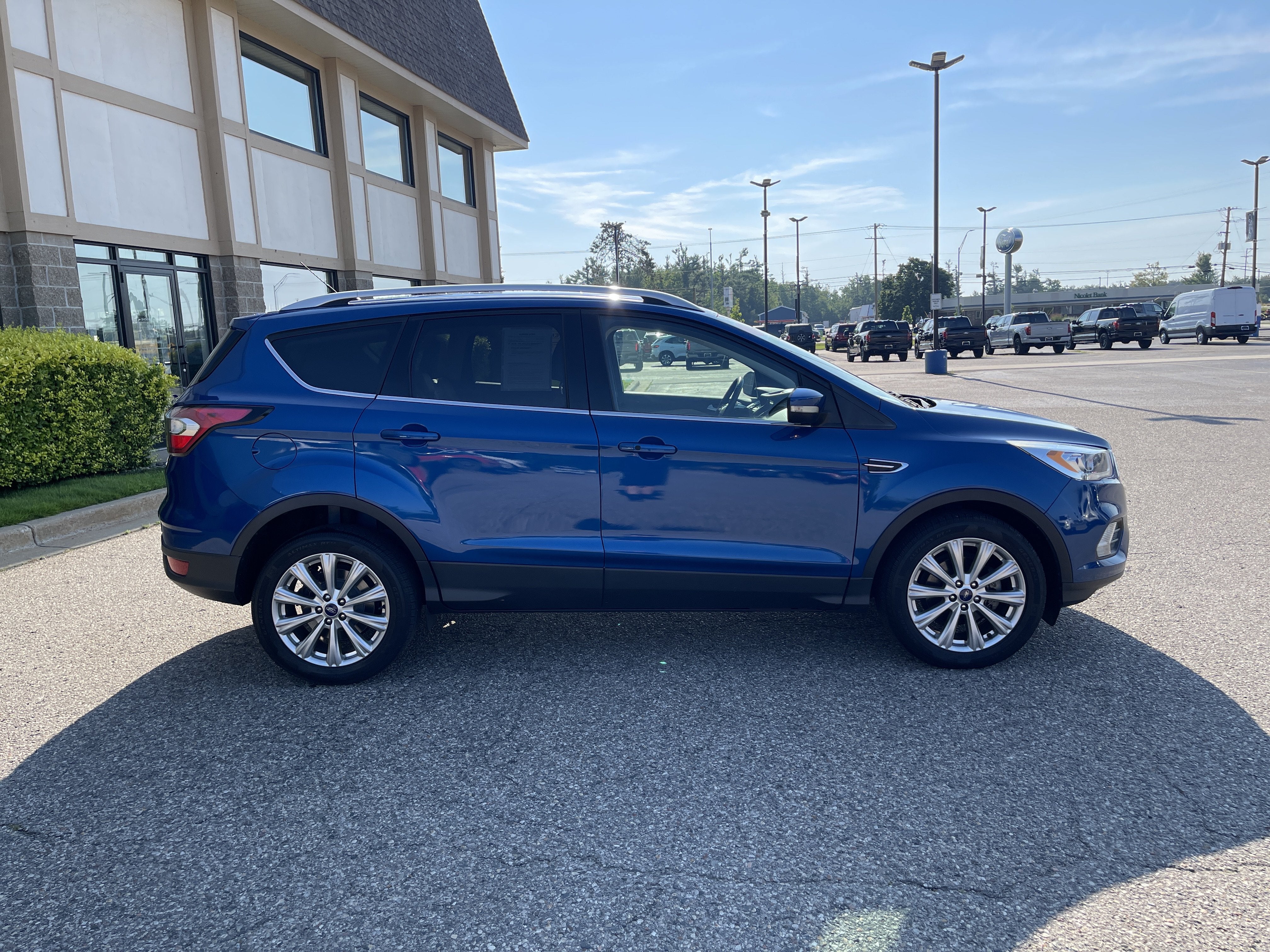 2017 Ford Escape Titanium