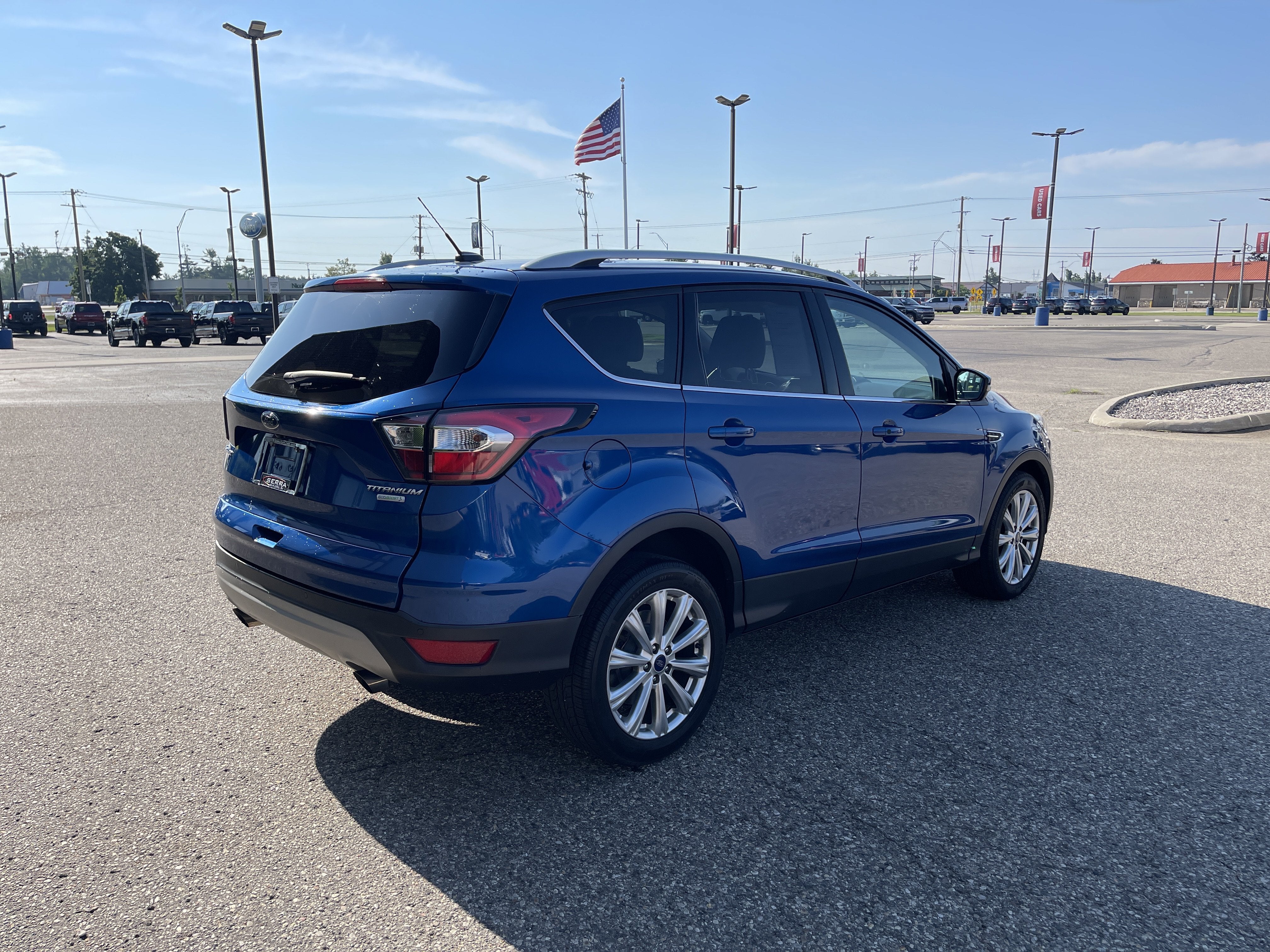 2017 Ford Escape Titanium