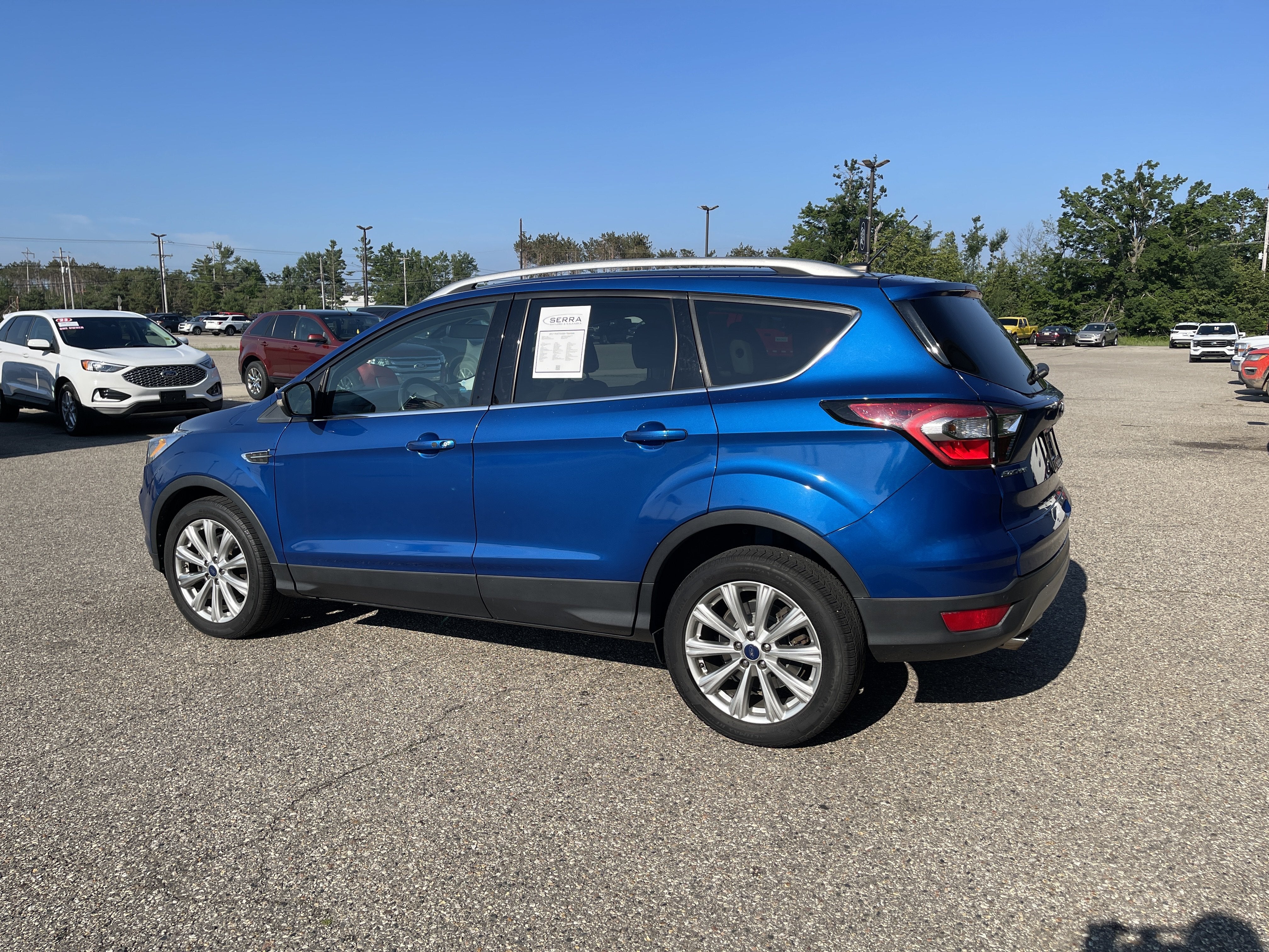 2017 Ford Escape Titanium