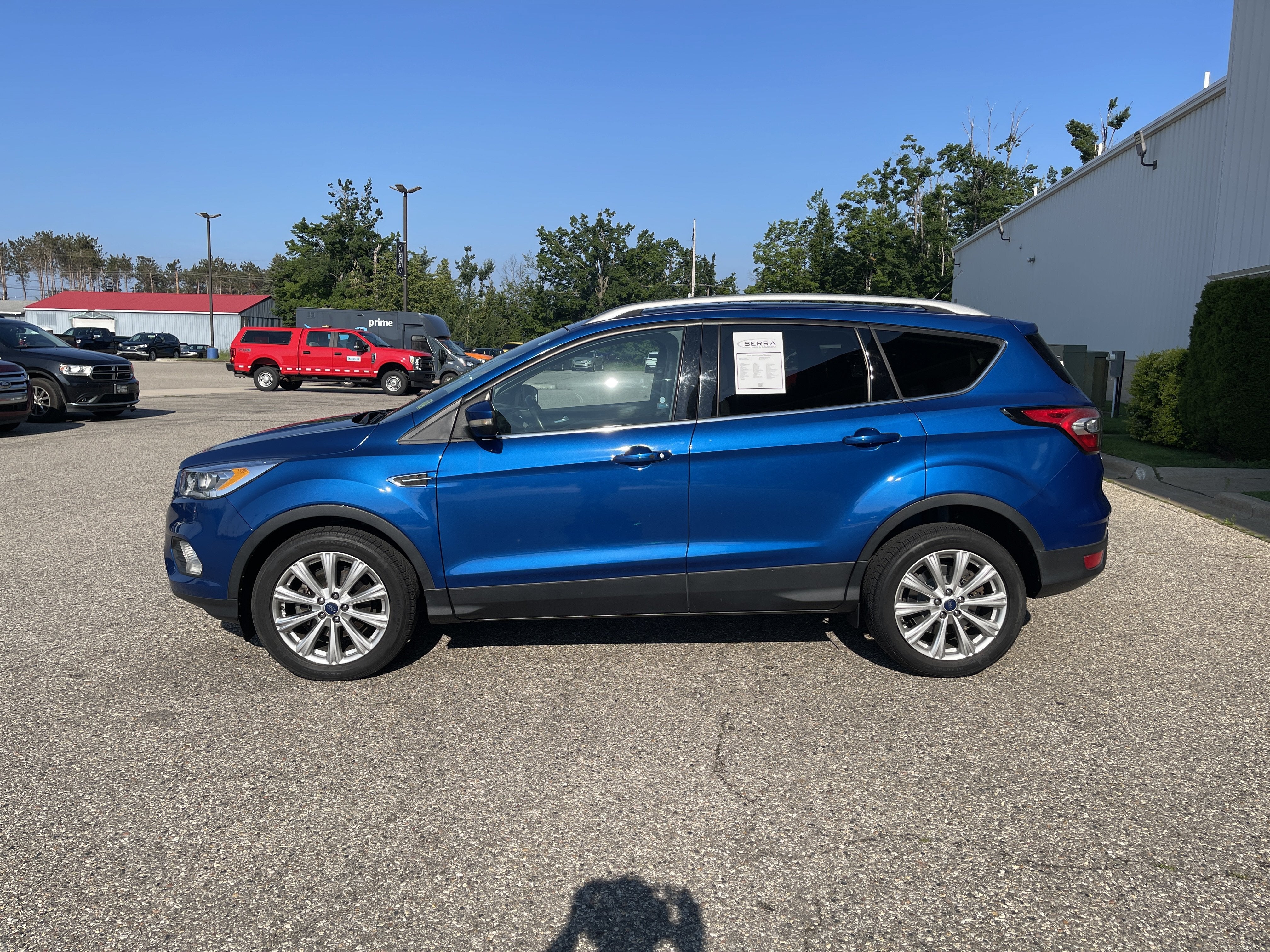2017 Ford Escape Titanium