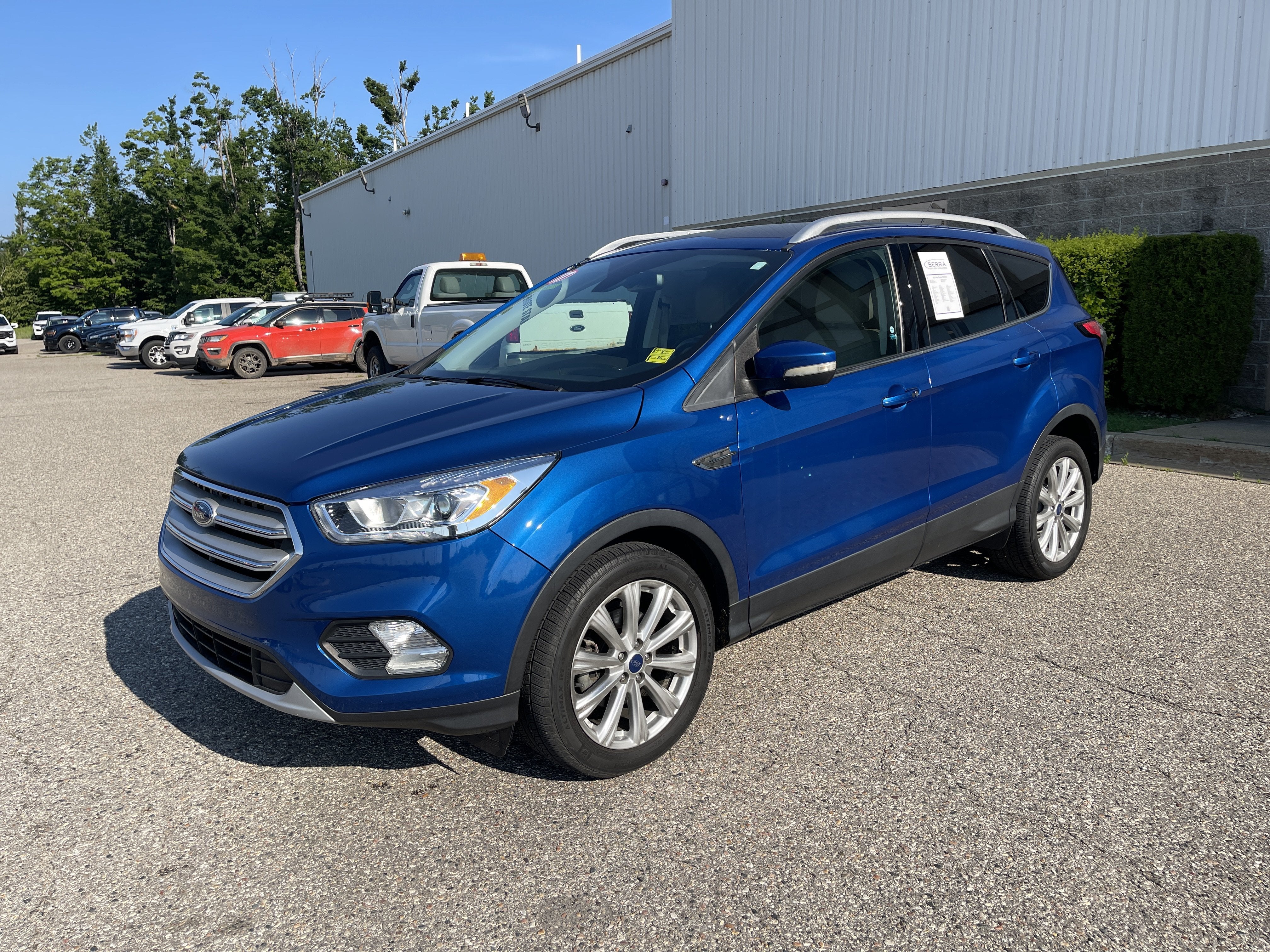 2017 Ford Escape Titanium