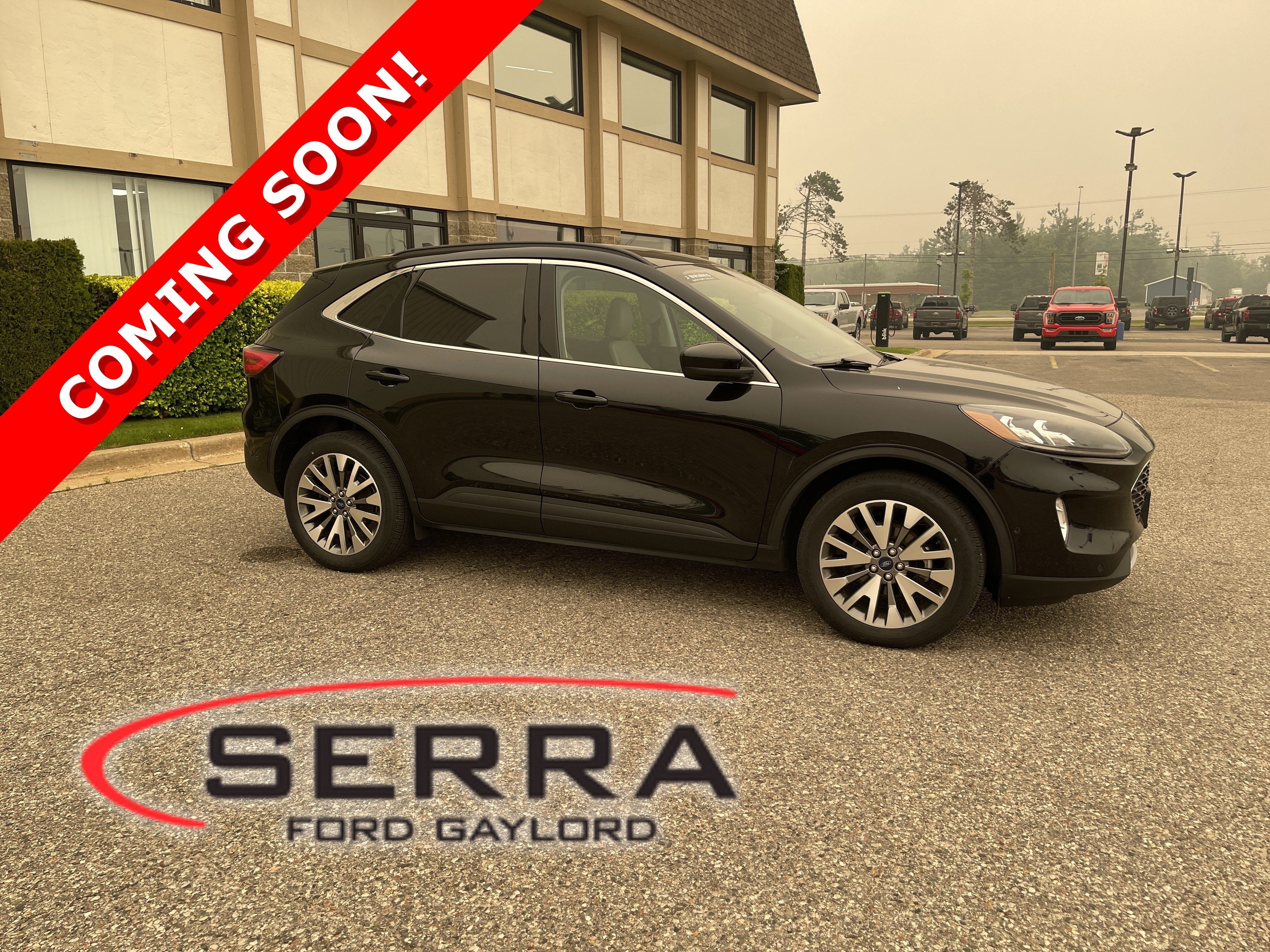 2021 Ford Escape Titanium Hybrid