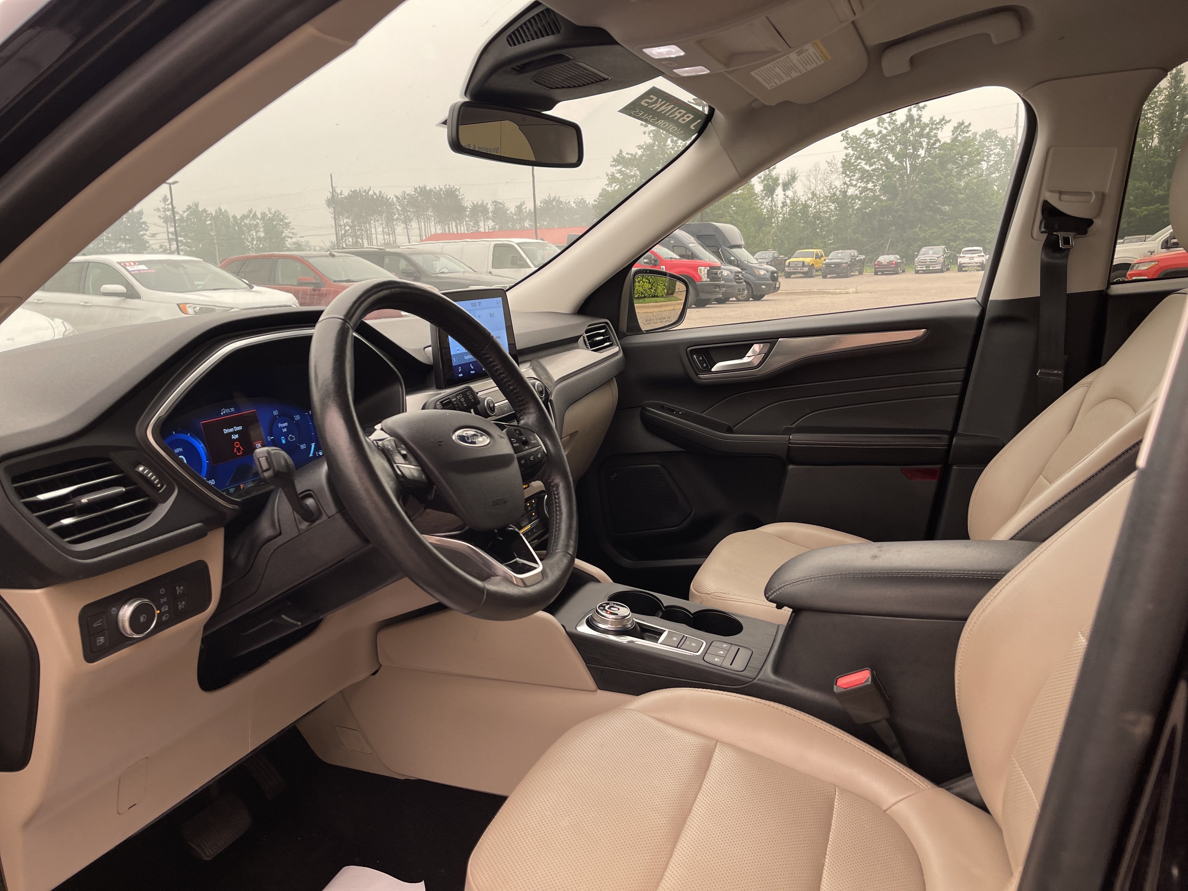 2021 Ford Escape Titanium Hybrid